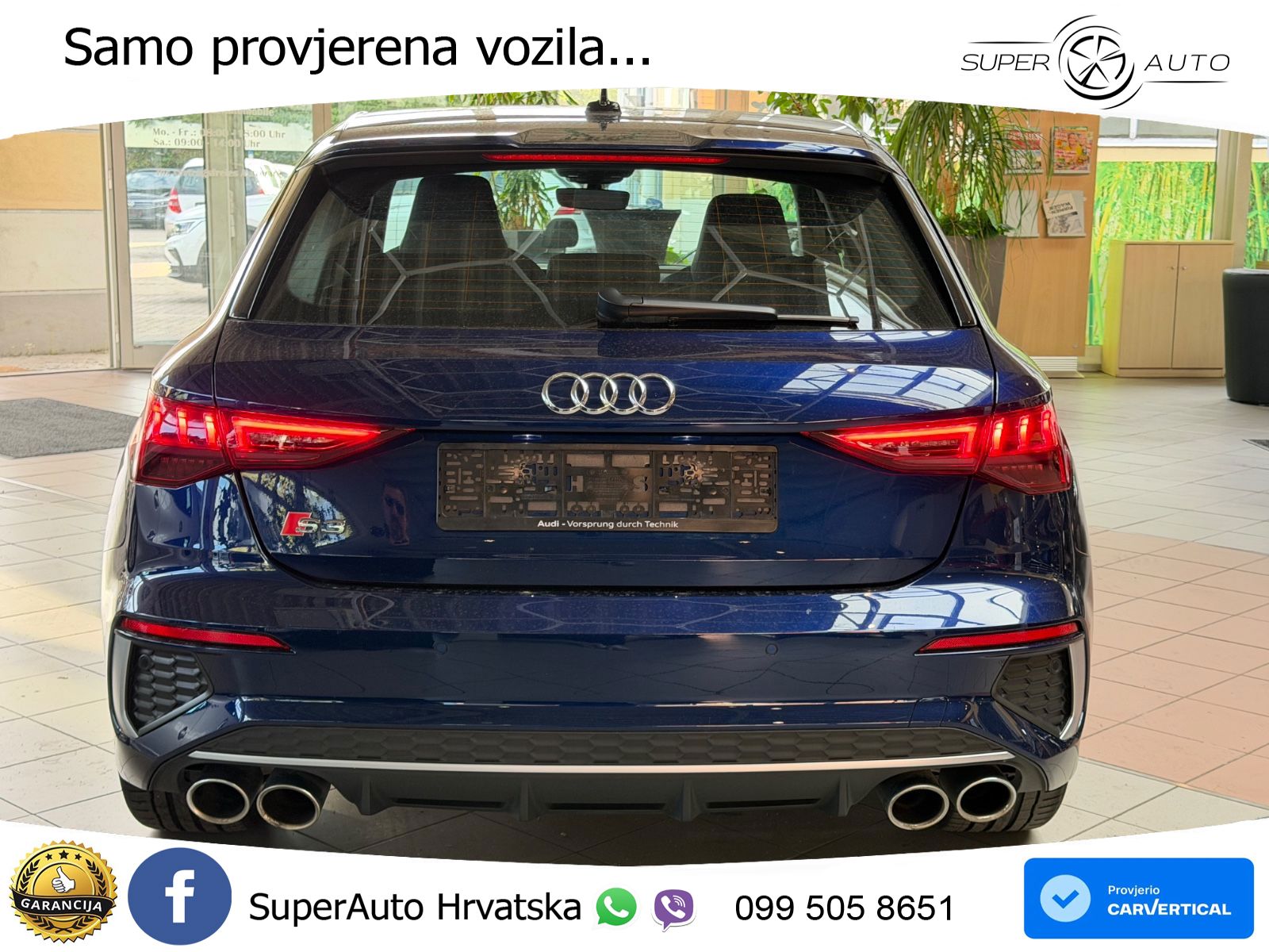 Audi S3 2.0 TFSI (310 KS) quattro S tronic