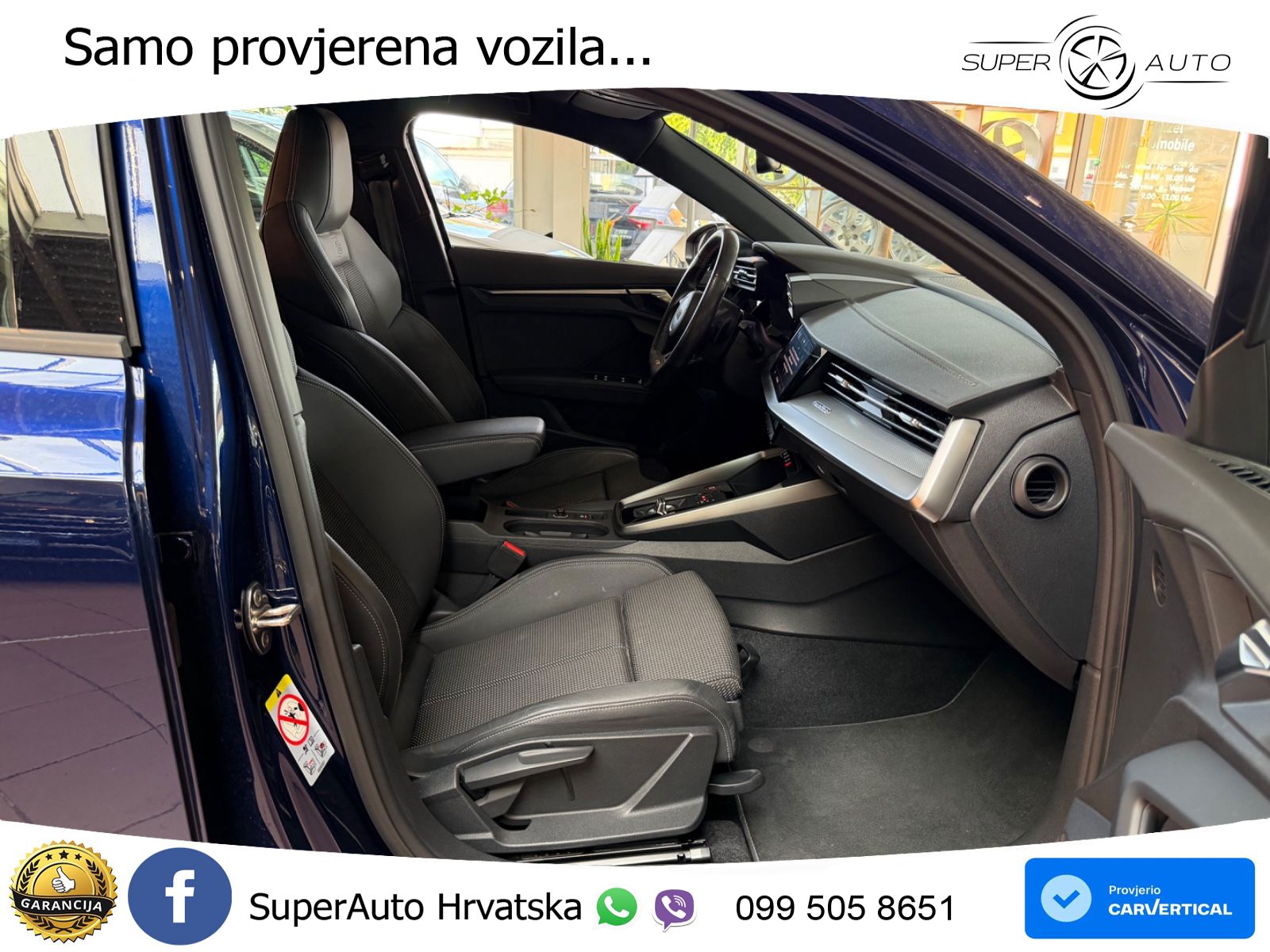 Audi S3 2.0 TFSI (310 KS) quattro S tronic