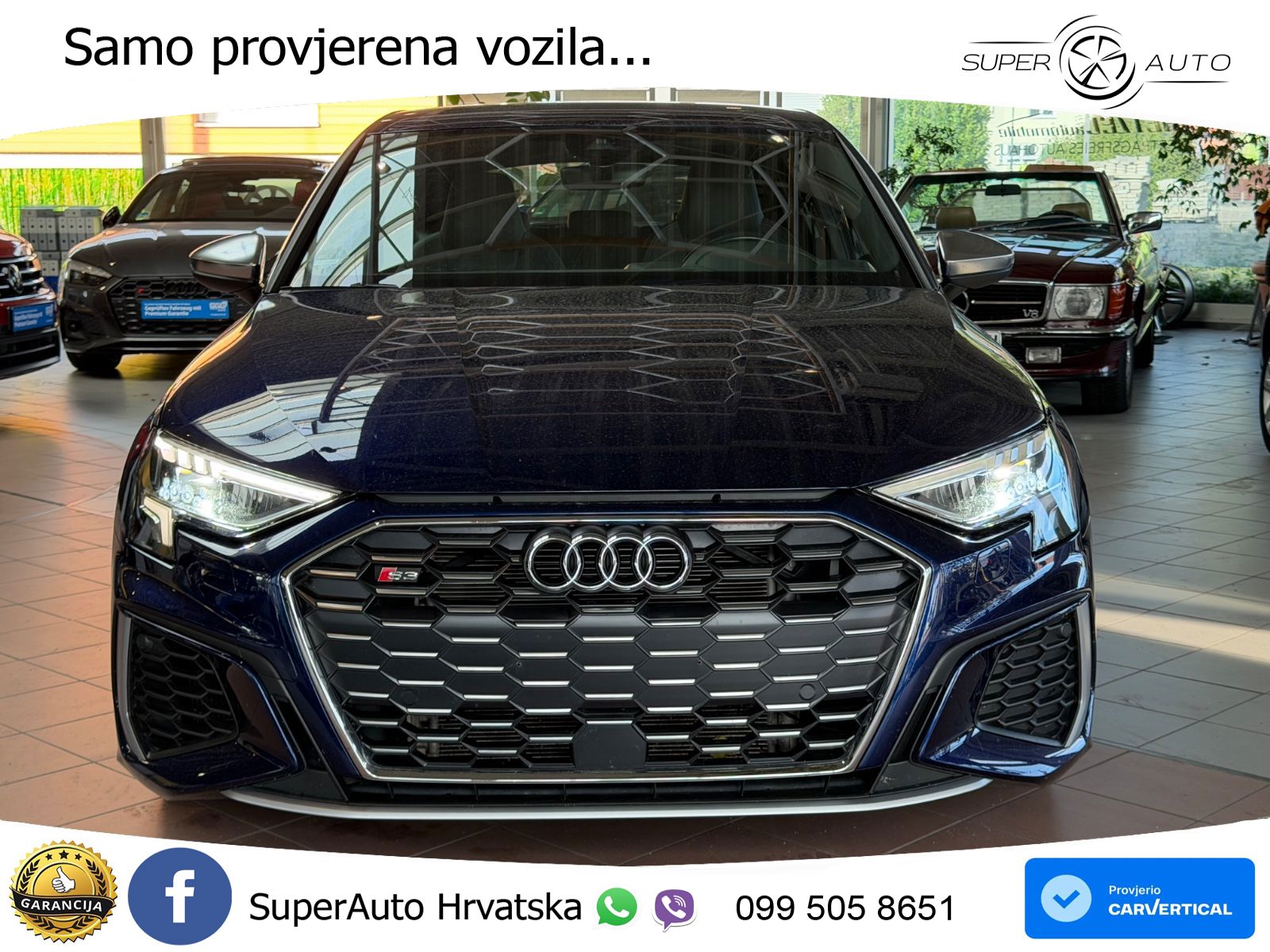 Audi S3 2.0 TFSI (310 KS) quattro S tronic