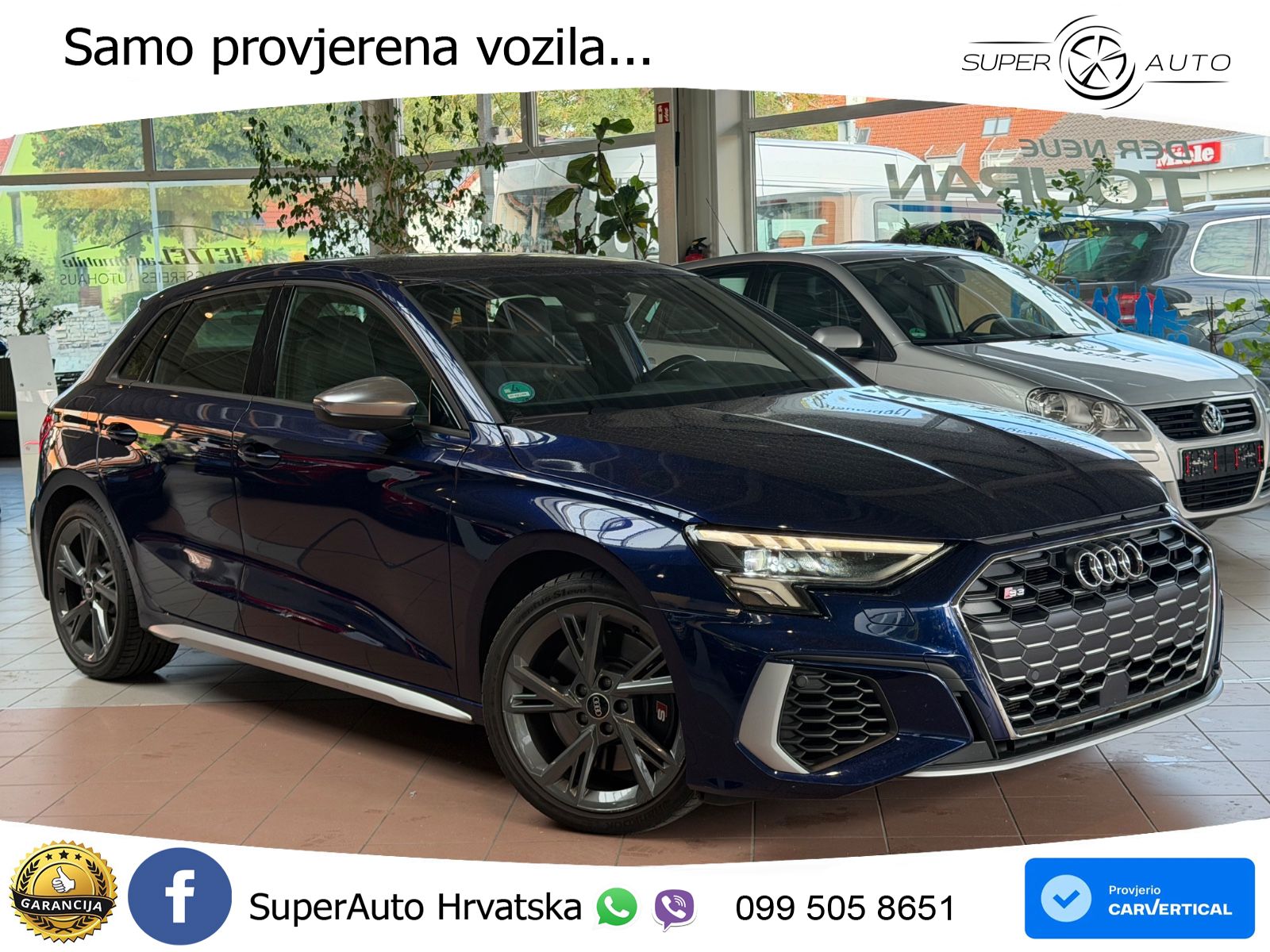 Audi S3 2.0 TFSI (310 KS) quattro S tronic