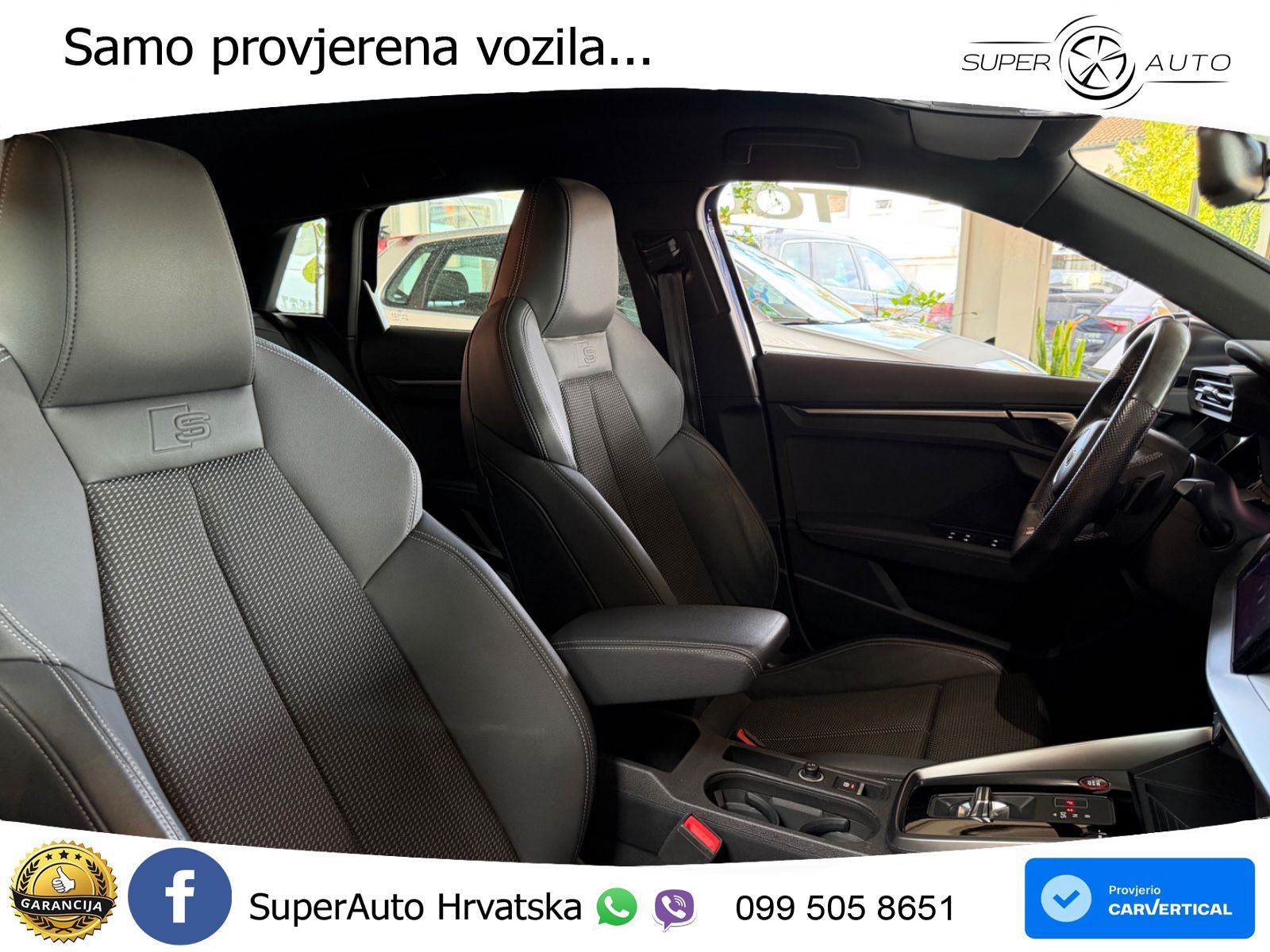 Audi S3 2.0 TFSI (310 KS) quattro S tronic