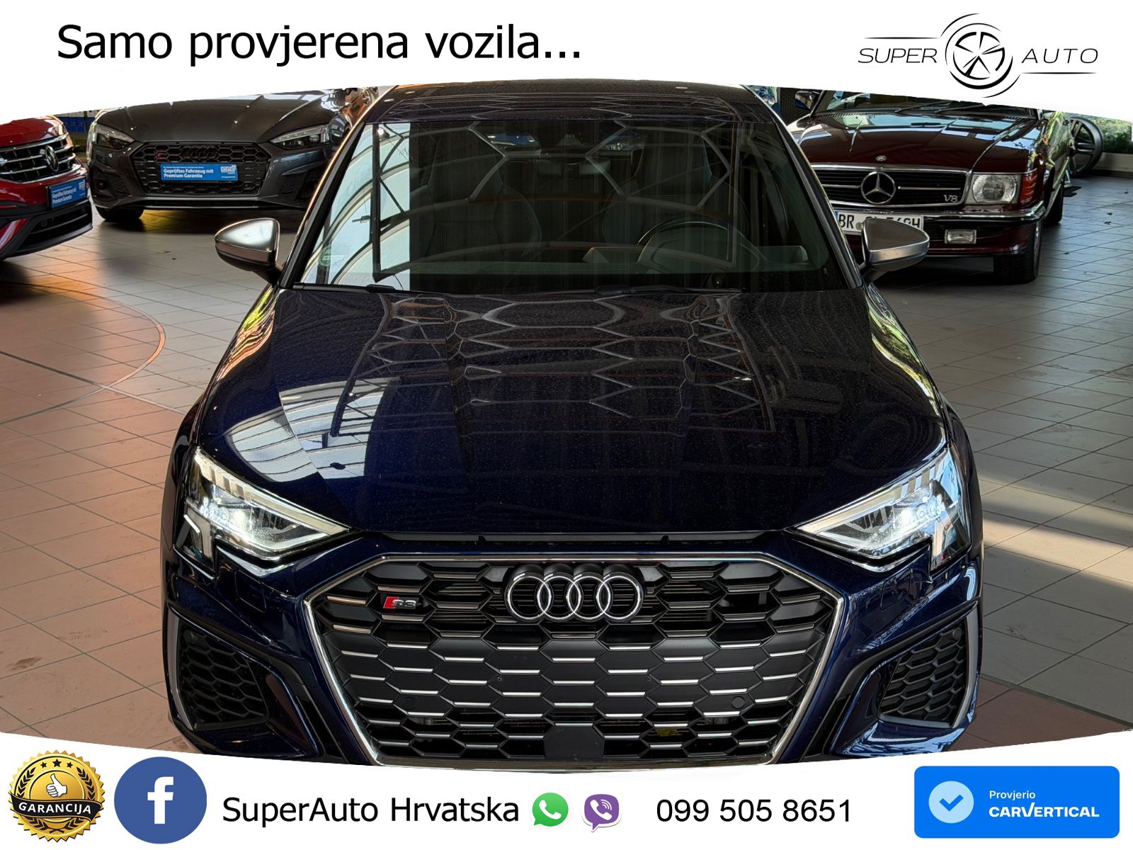 Audi S3 2.0 TFSI (310 KS) quattro S tronic