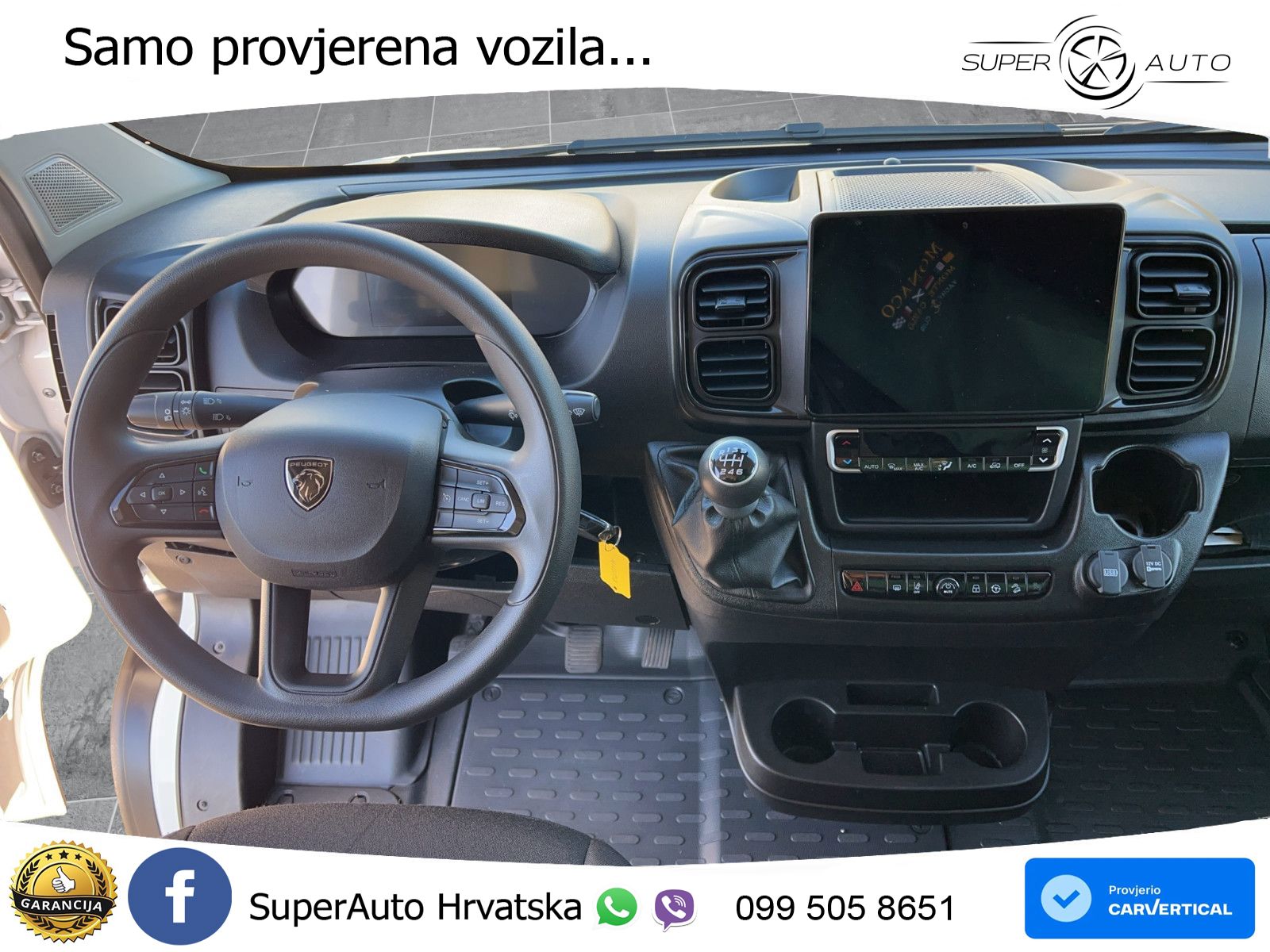 Peugeot Boxer Kasten L4H2 Heavy BlueHDi 140 RFK+CarPlay 140 KS