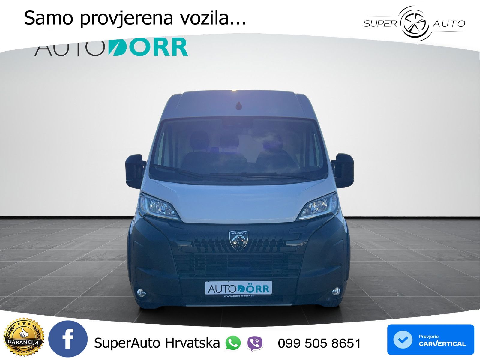 Peugeot Boxer Kasten L4H2 Heavy BlueHDi 140 RFK+CarPlay 140 KS