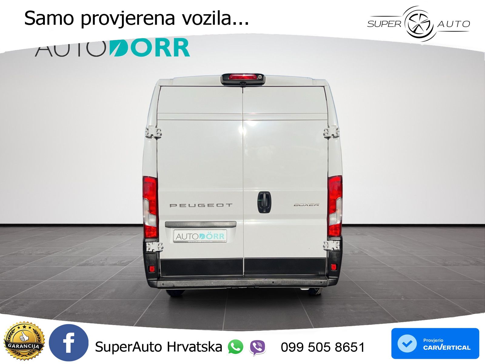 Peugeot Boxer Kasten L4H2 Heavy BlueHDi 140 RFK+CarPlay 140 KS