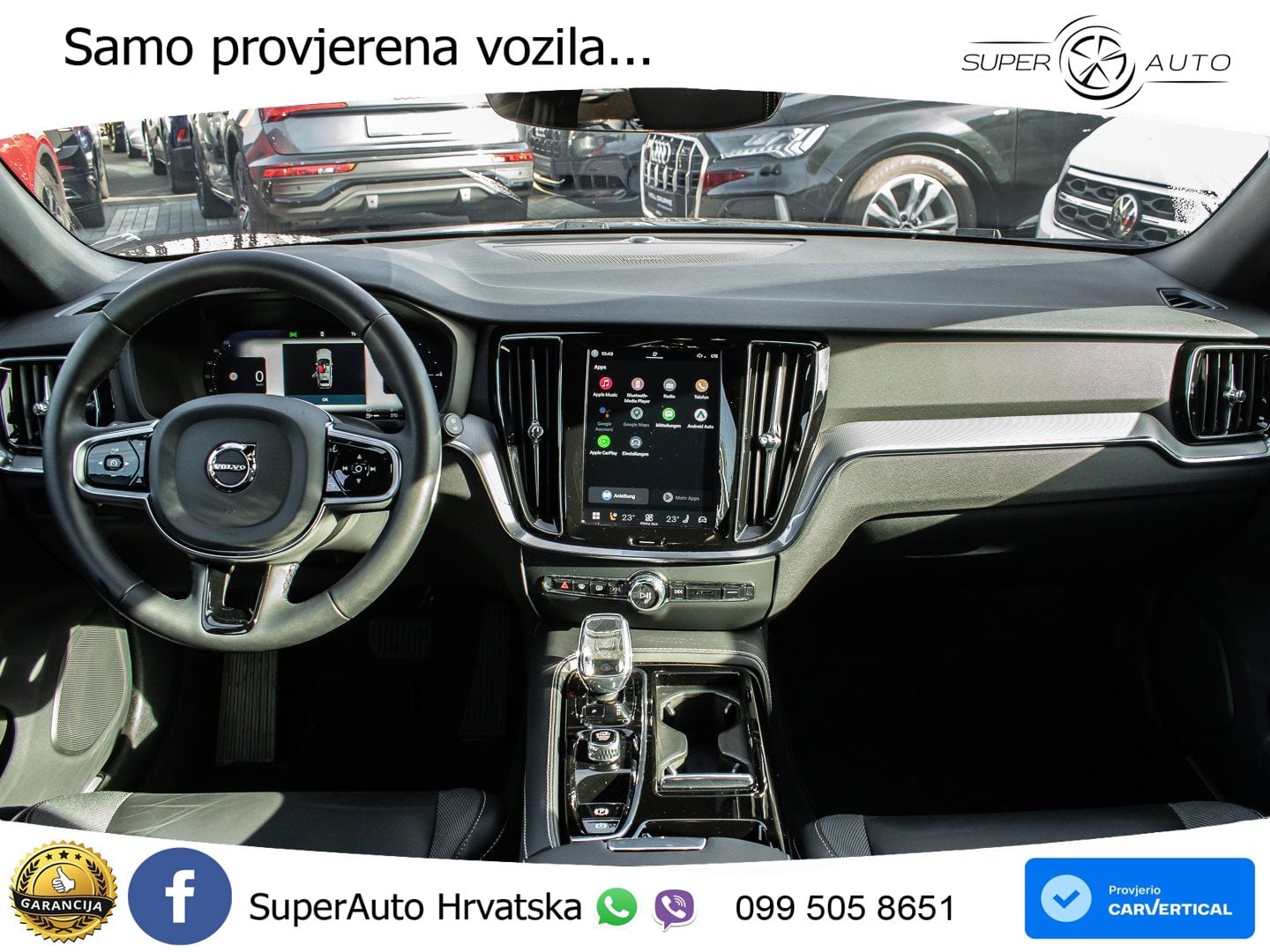 Volvo V60 2.0 T8 AWD Geartronic LED+GR SJED+ACC
