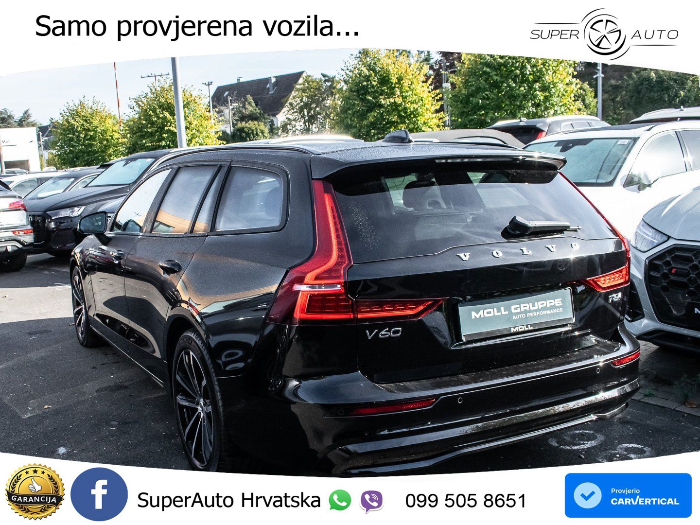 Volvo V60 2.0 T8 AWD Geartronic LED+GR SJED+ACC