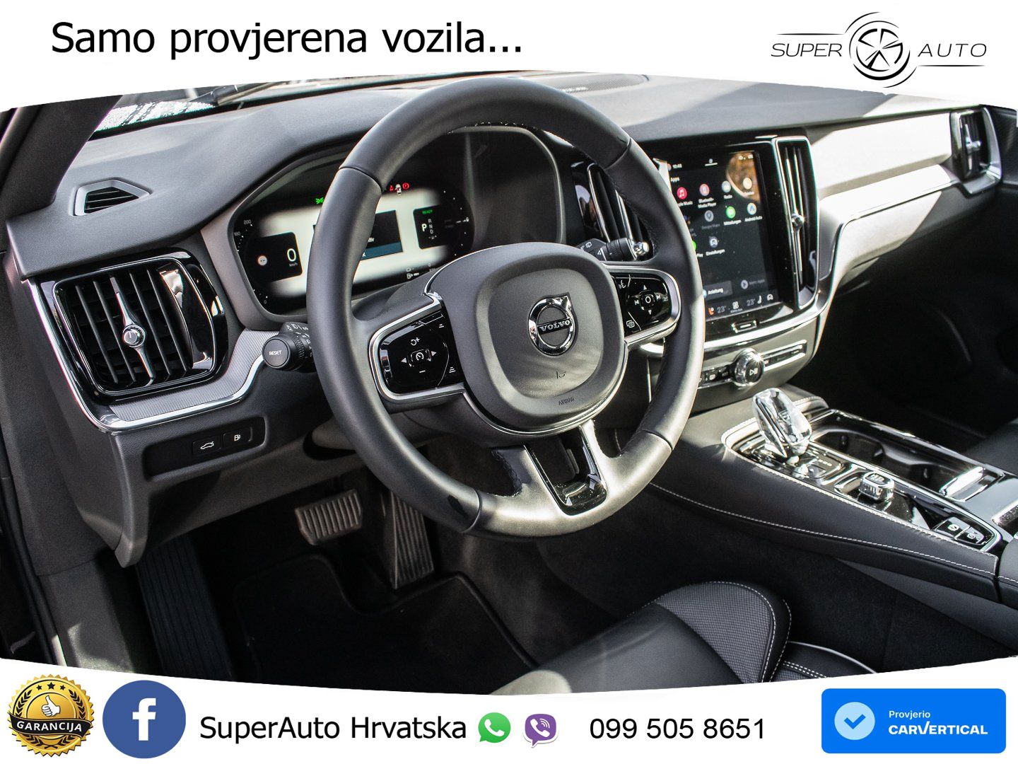 Volvo V60 2.0 T8 AWD Geartronic LED+GR SJED+ACC
