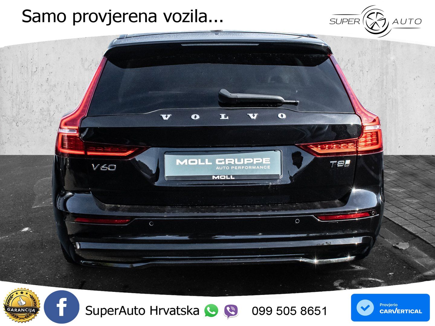 Volvo V60 2.0 T8 AWD Geartronic LED+GR SJED+ACC