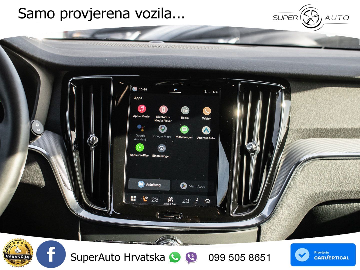 Volvo V60 2.0 T8 AWD Geartronic LED+GR SJED+ACC