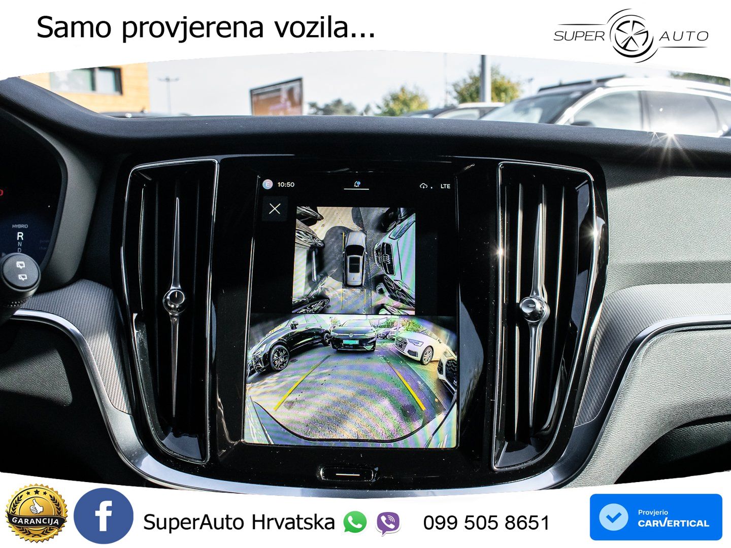 Volvo V60 2.0 T8 AWD Geartronic LED+GR SJED+ACC