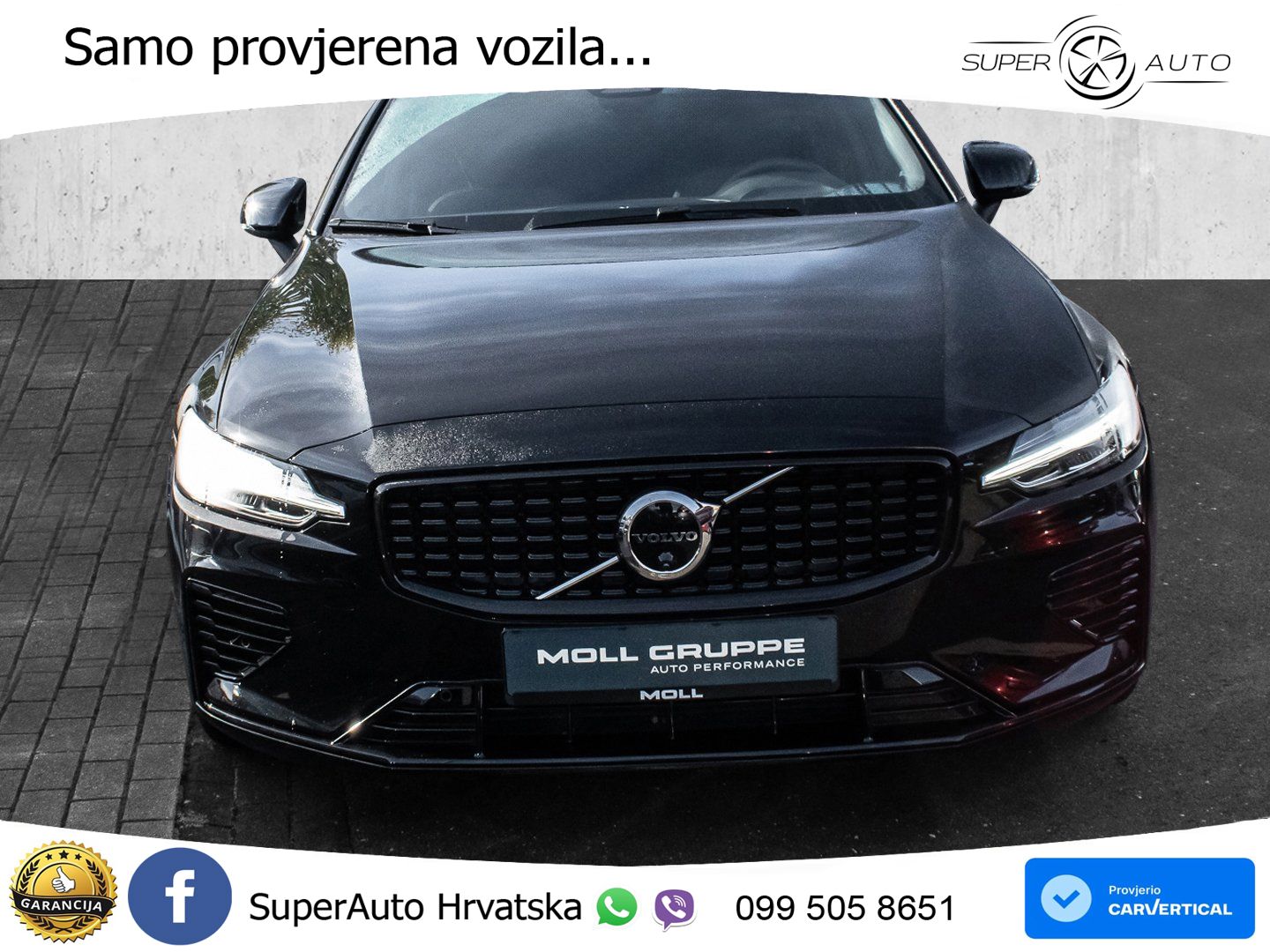 Volvo V60 2.0 T8 AWD Geartronic LED+GR SJED+ACC