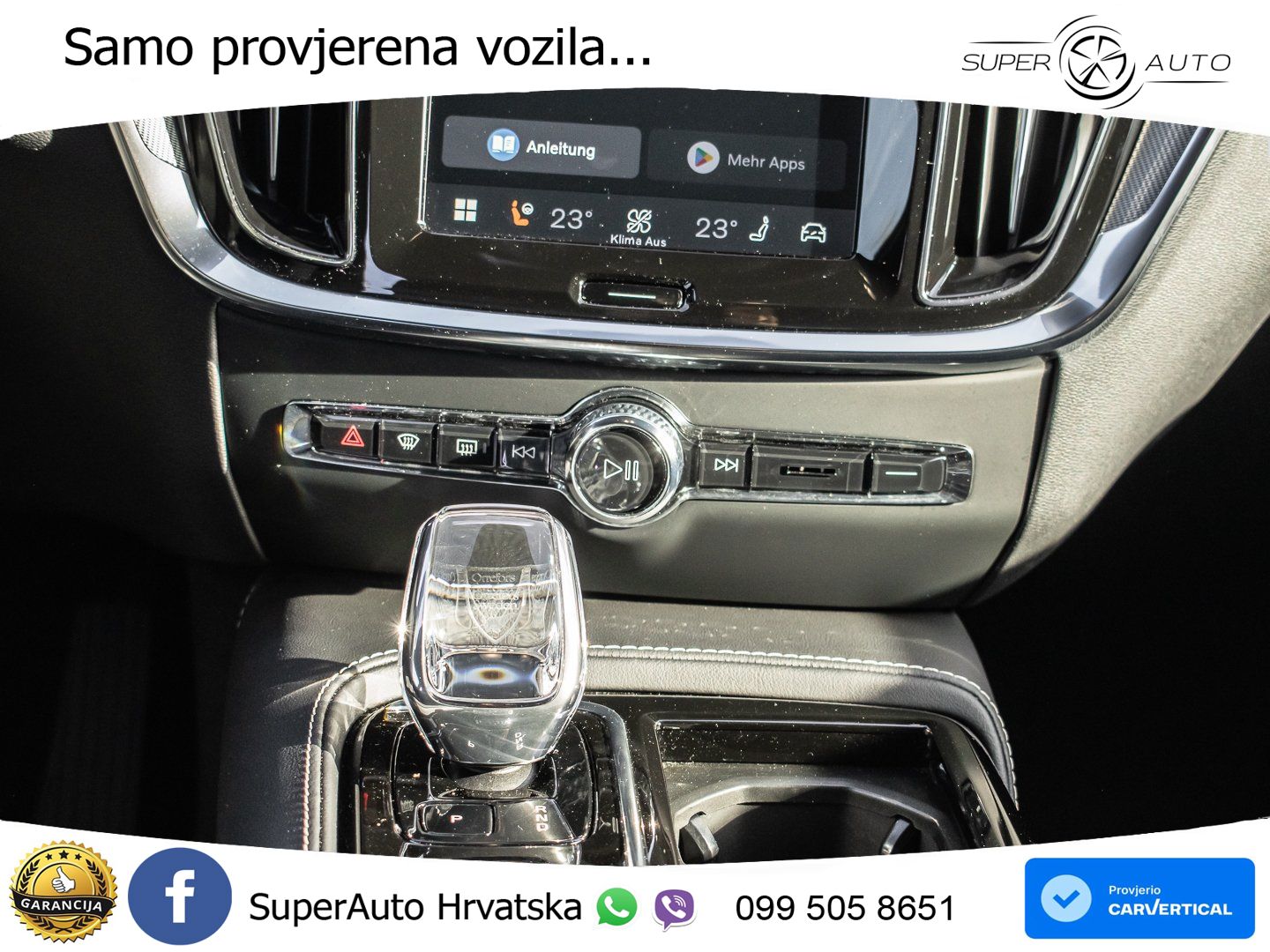Volvo V60 2.0 T8 AWD Geartronic LED+GR SJED+ACC