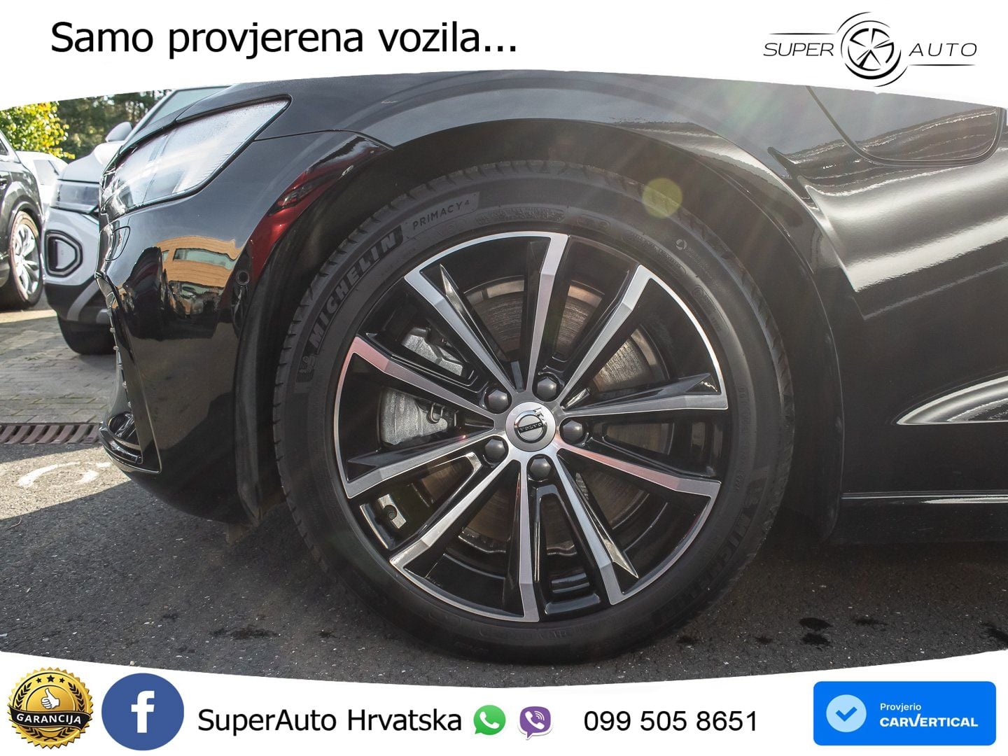 Volvo V60 2.0 T8 AWD Geartronic LED+GR SJED+ACC