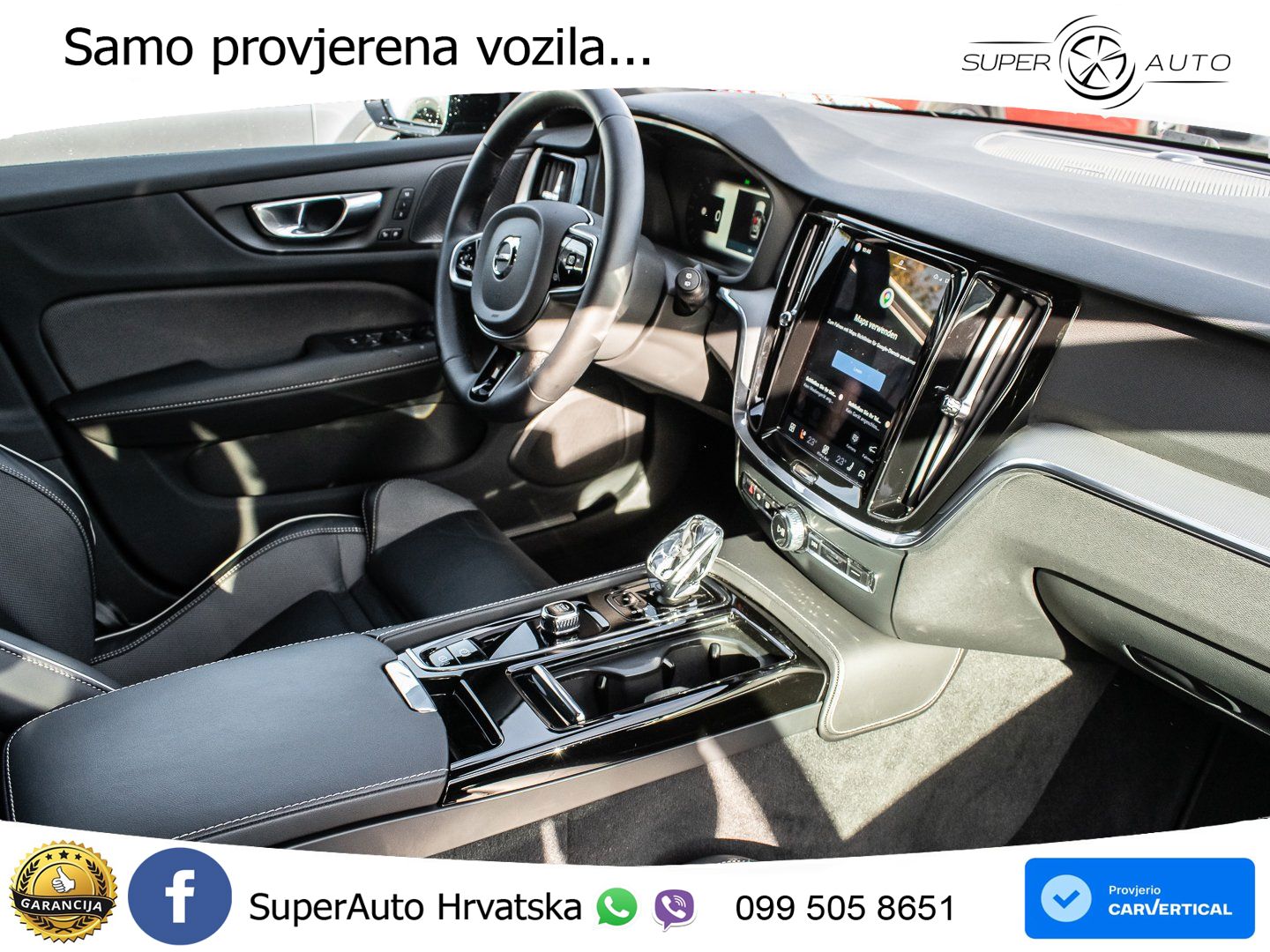Volvo V60 2.0 T8 AWD Geartronic LED+GR SJED+ACC