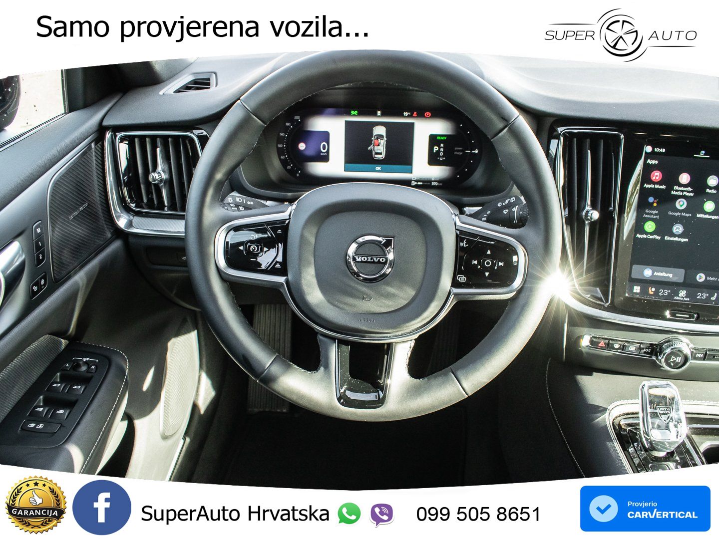 Volvo V60 2.0 T8 AWD Geartronic LED+GR SJED+ACC