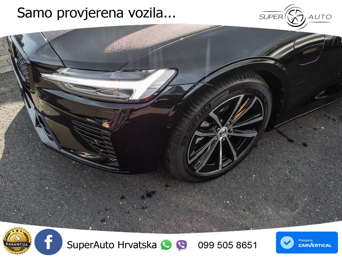 Volvo V60 2.0 T8 AWD Geartronic LED+GR SJED+ACC