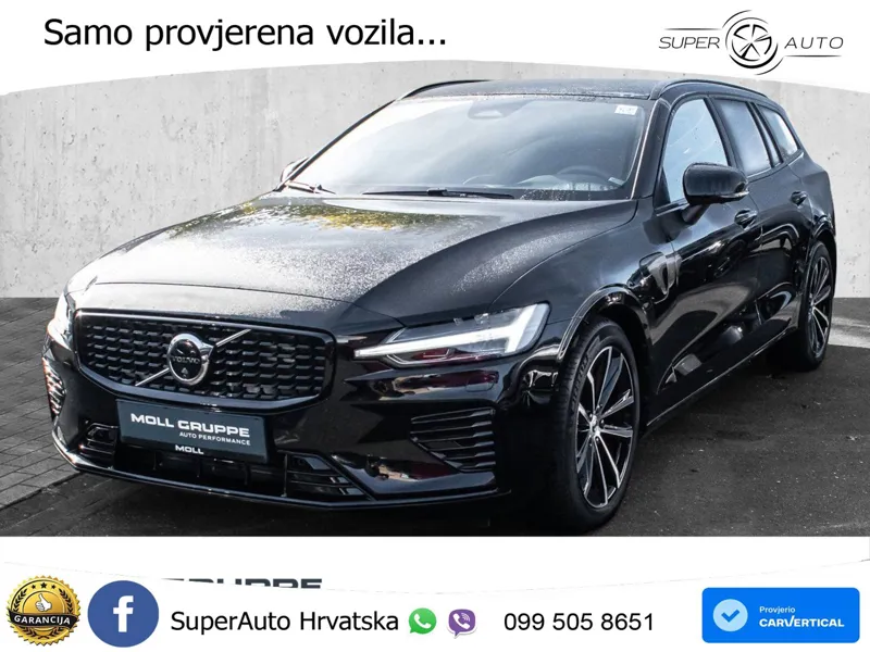 Volvo V60 2.0 T8 AWD Geartronic LED+GR SJED+ACC
