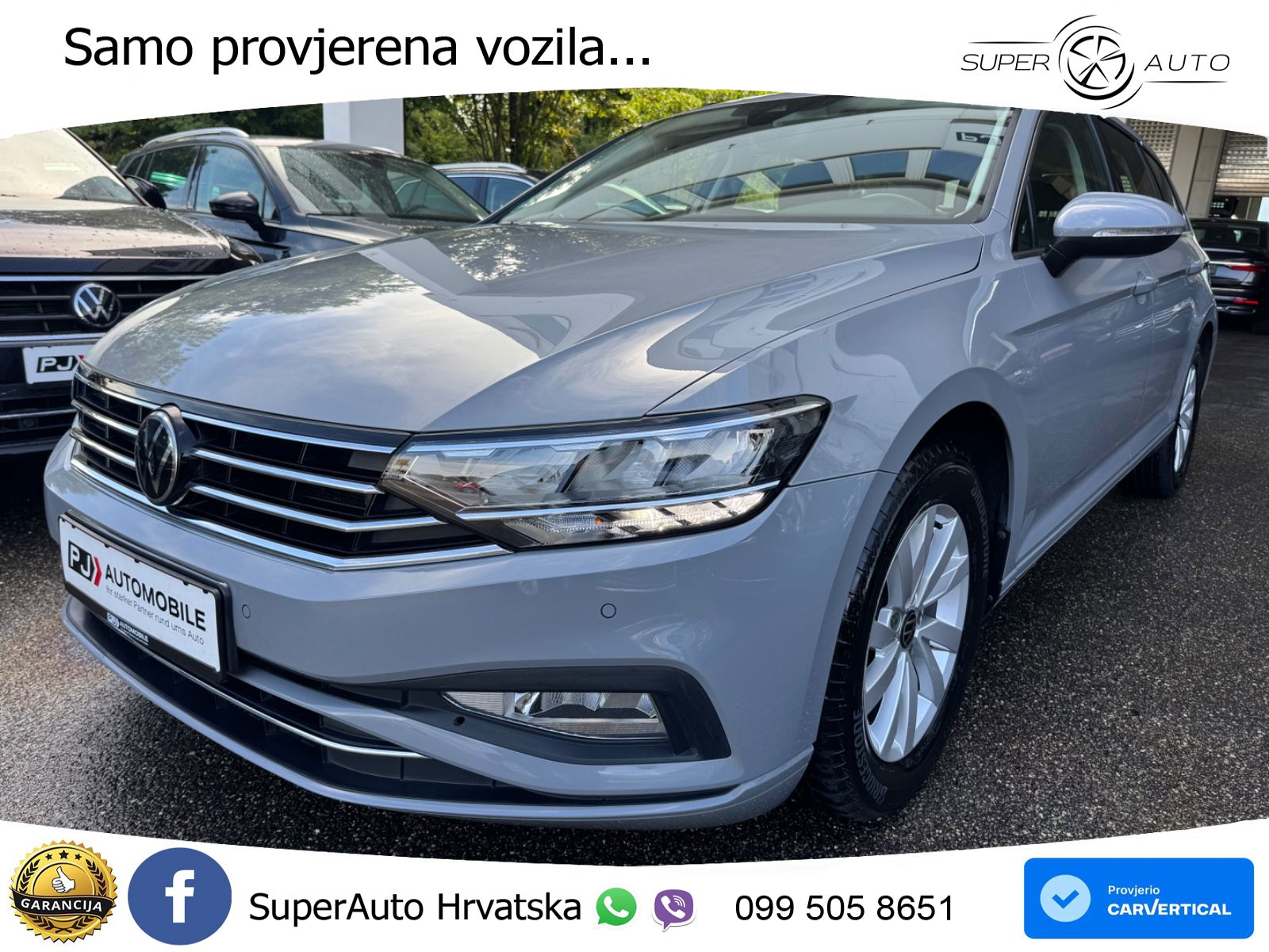 Volkswagen Passat Variant 2.0 TDI (150 KS) DSG Business LED+GR SJED+ACC