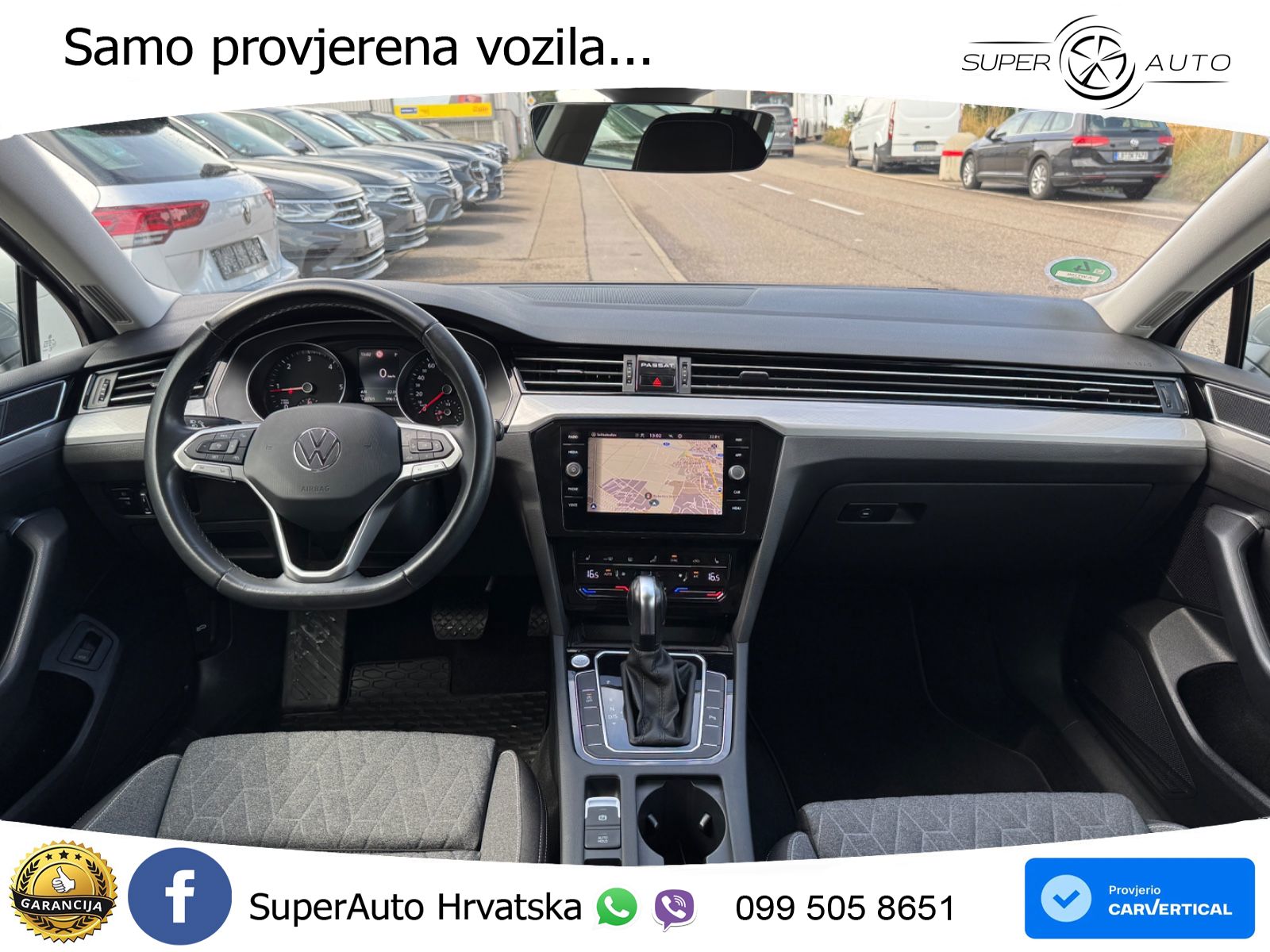 Volkswagen Passat Variant 2.0 TDI (150 KS) DSG Business LED+GR SJED+ACC