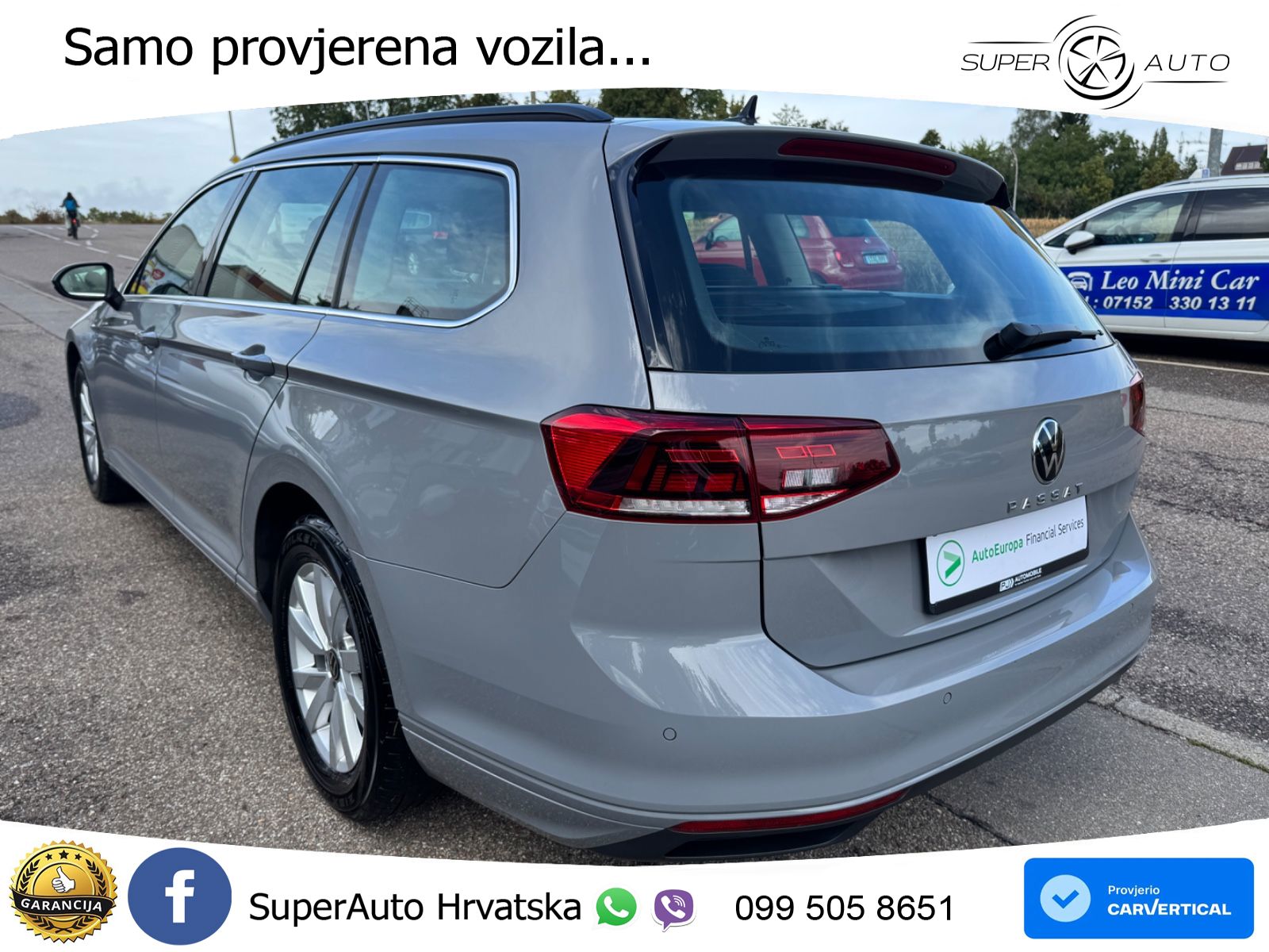Volkswagen Passat Variant 2.0 TDI (150 KS) DSG Business LED+GR SJED+ACC