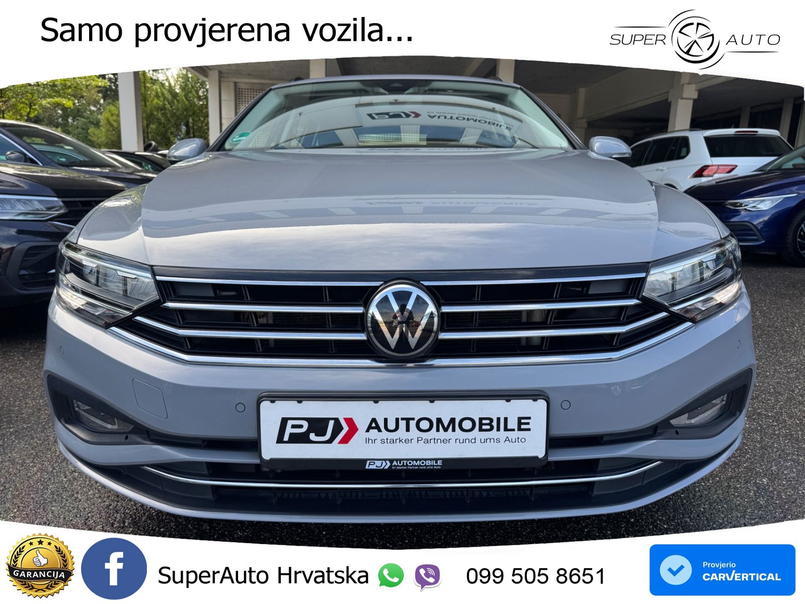 Volkswagen Passat Variant 2.0 TDI (150 KS) DSG Business LED+GR SJED+ACC