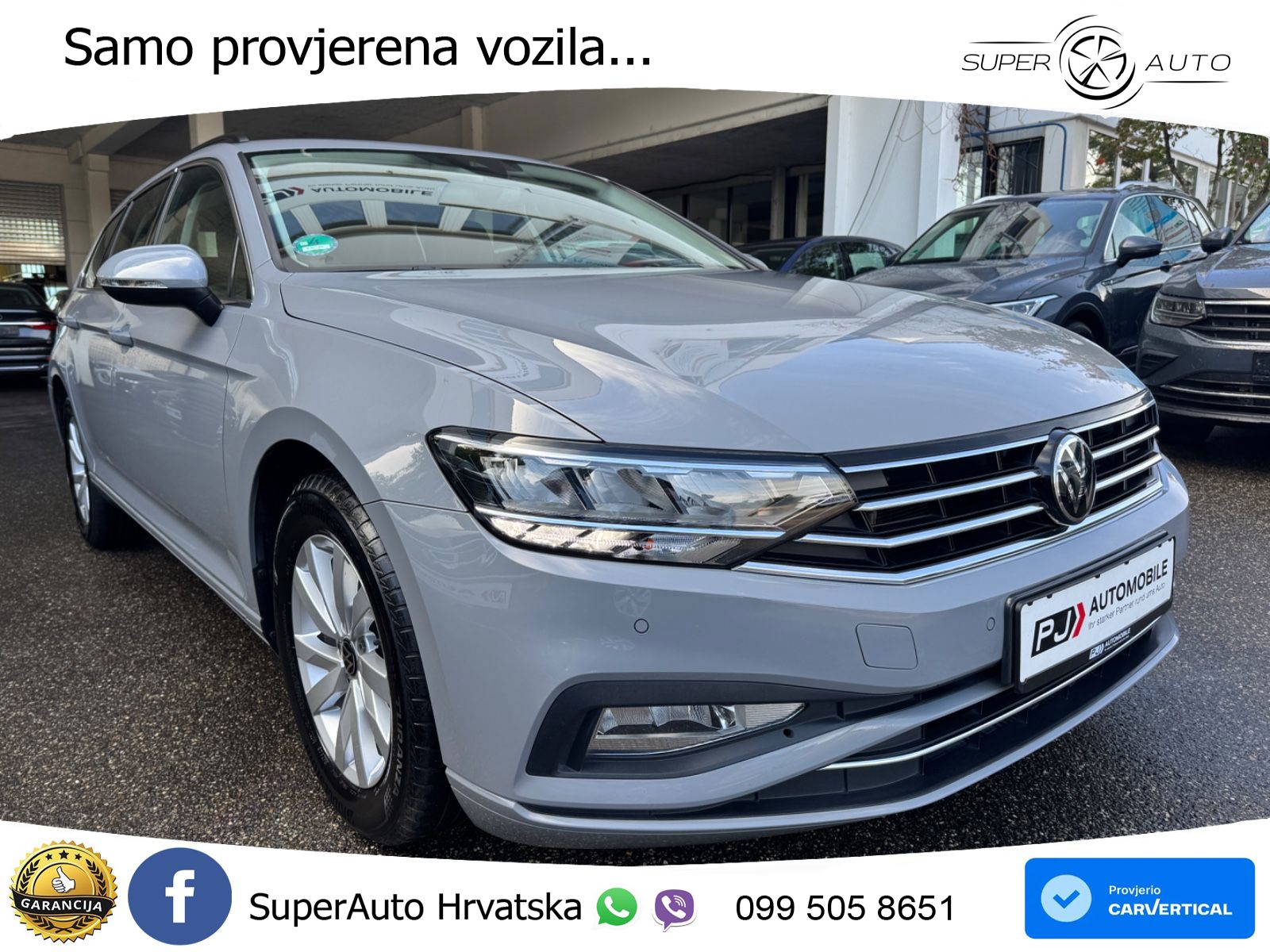 Volkswagen Passat Variant 2.0 TDI (150 KS) DSG Business LED+GR SJED+ACC