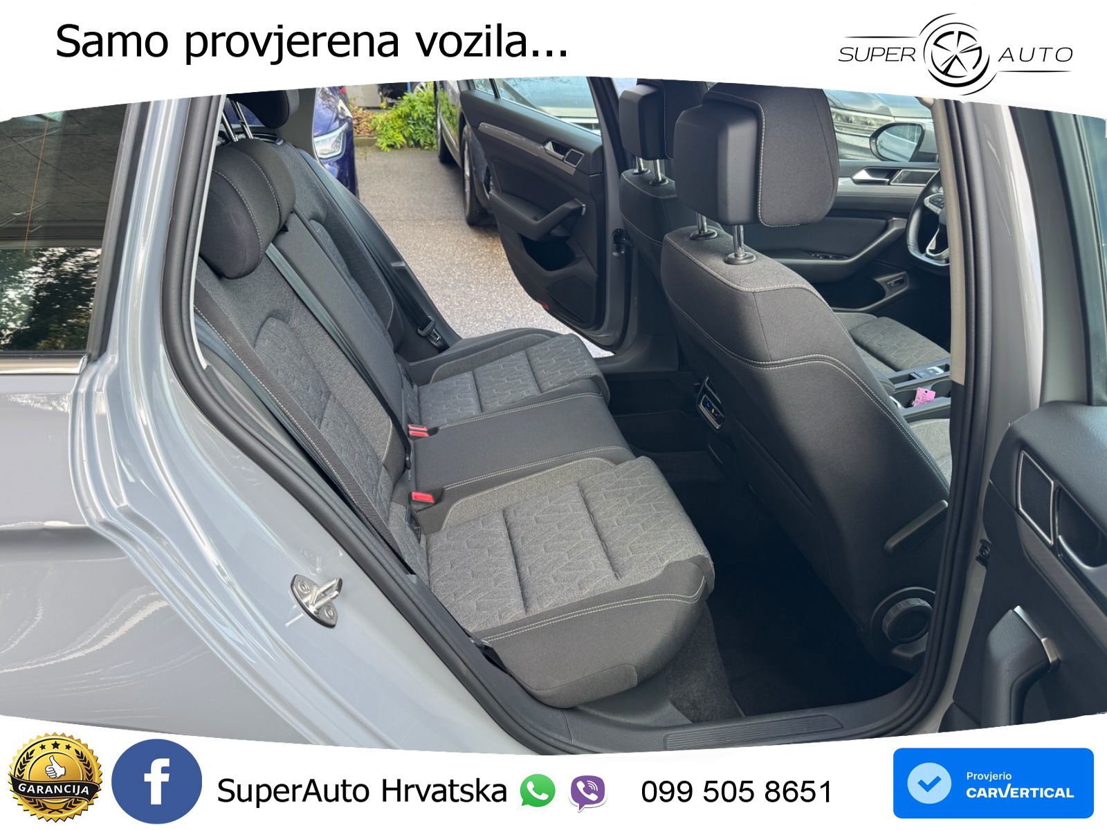 Volkswagen Passat Variant 2.0 TDI (150 KS) DSG Business LED+GR SJED+ACC