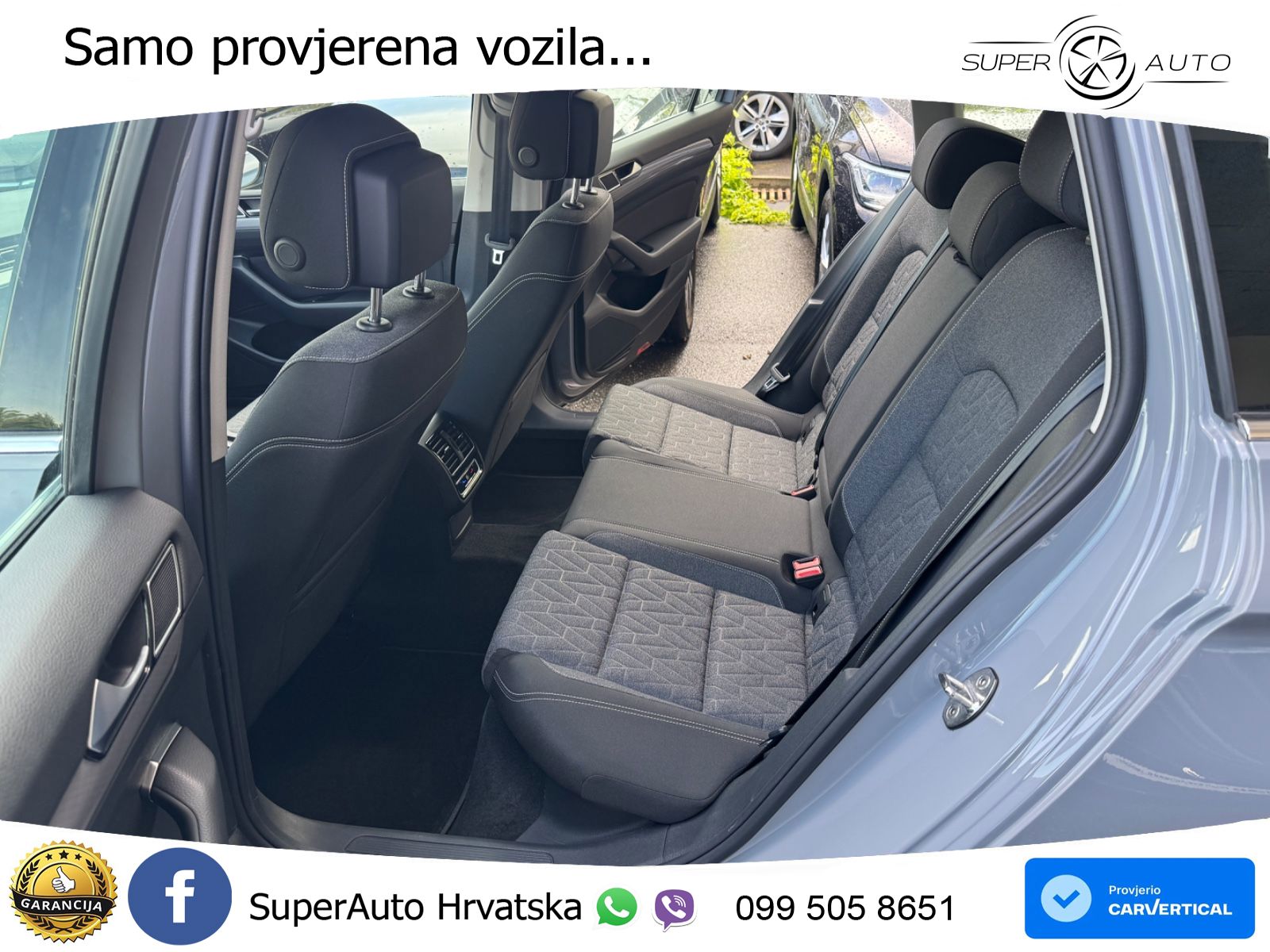 Volkswagen Passat Variant 2.0 TDI (150 KS) DSG Business LED+GR SJED+ACC