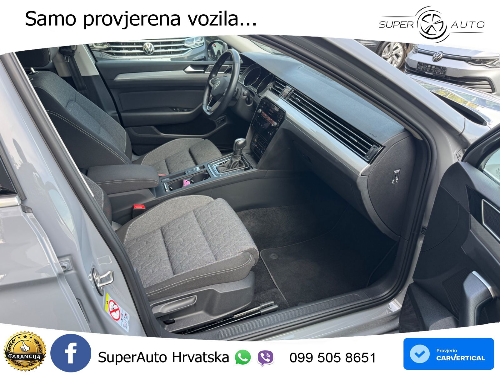 Volkswagen Passat Variant 2.0 TDI (150 KS) DSG Business LED+GR SJED+ACC