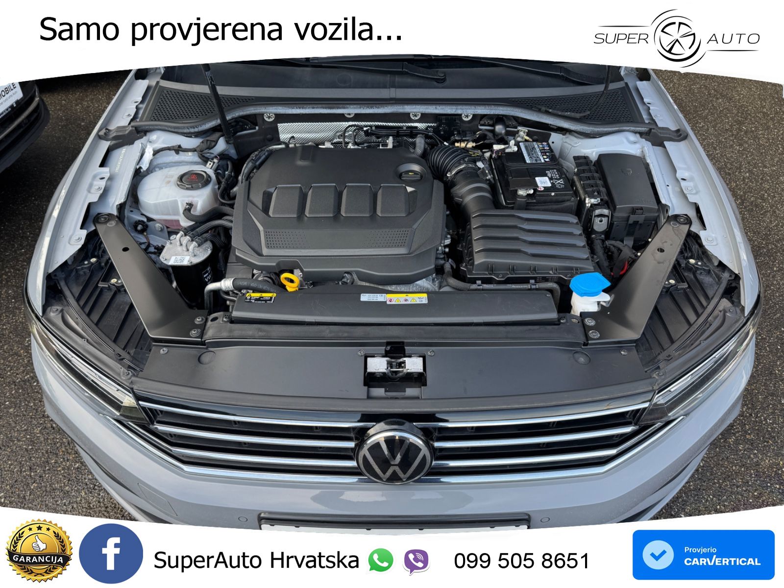 Volkswagen Passat Variant 2.0 TDI (150 KS) DSG Business LED+GR SJED+ACC
