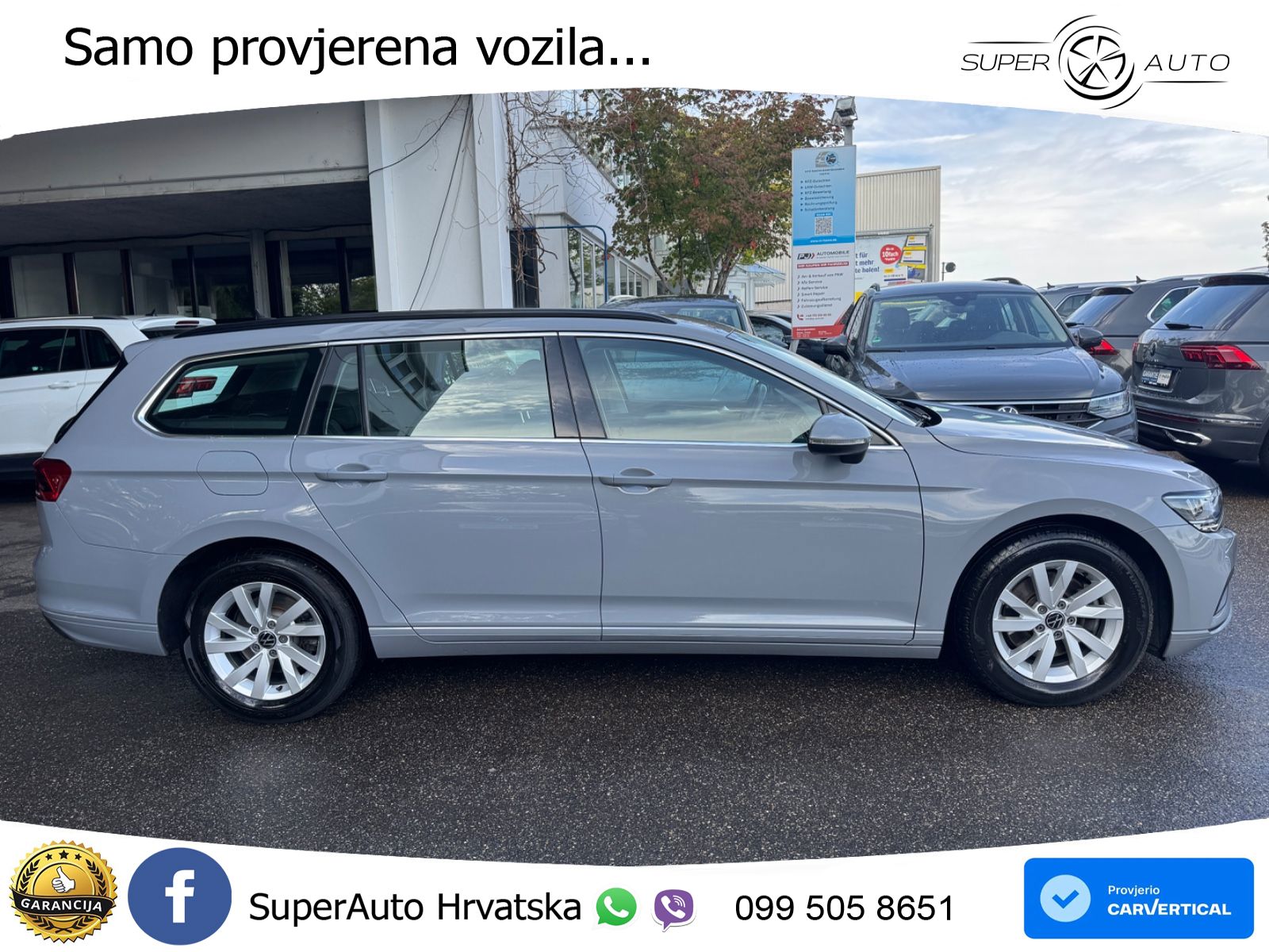 Volkswagen Passat Variant 2.0 TDI (150 KS) DSG Business LED+GR SJED+ACC