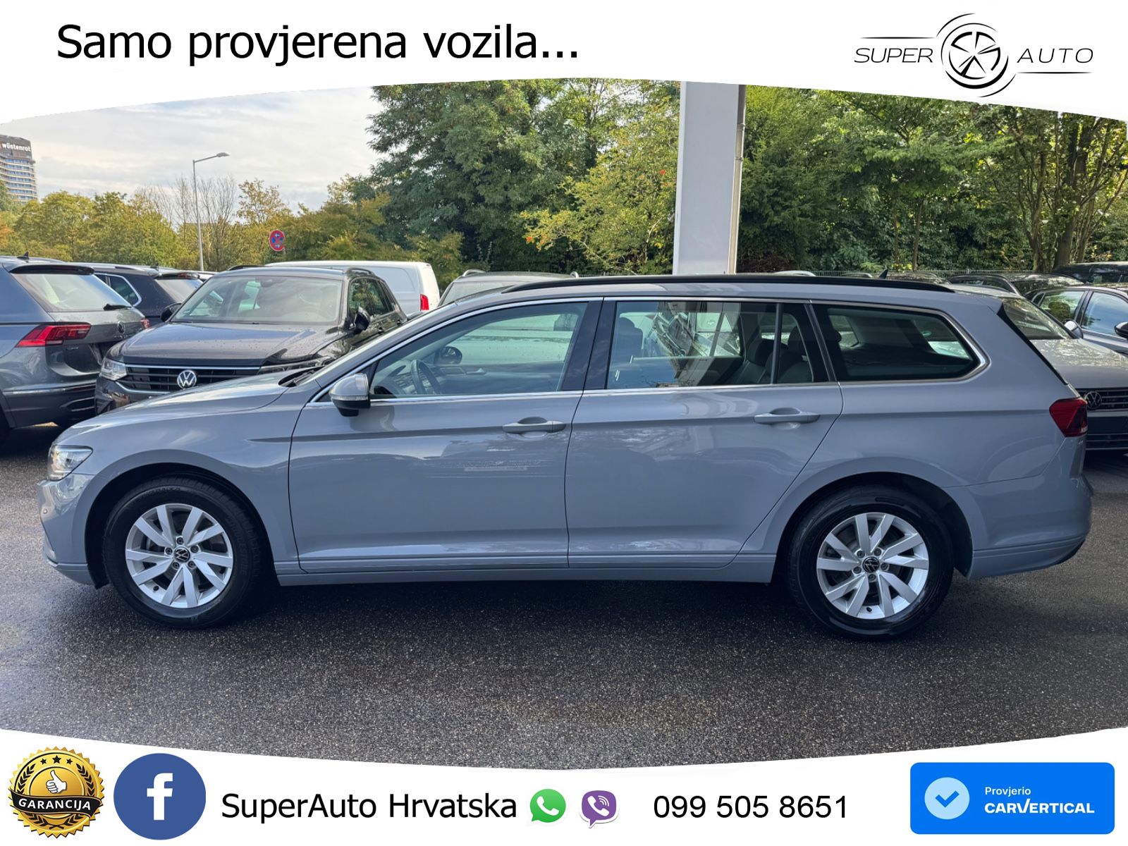 Volkswagen Passat Variant 2.0 TDI (150 KS) DSG Business LED+GR SJED+ACC