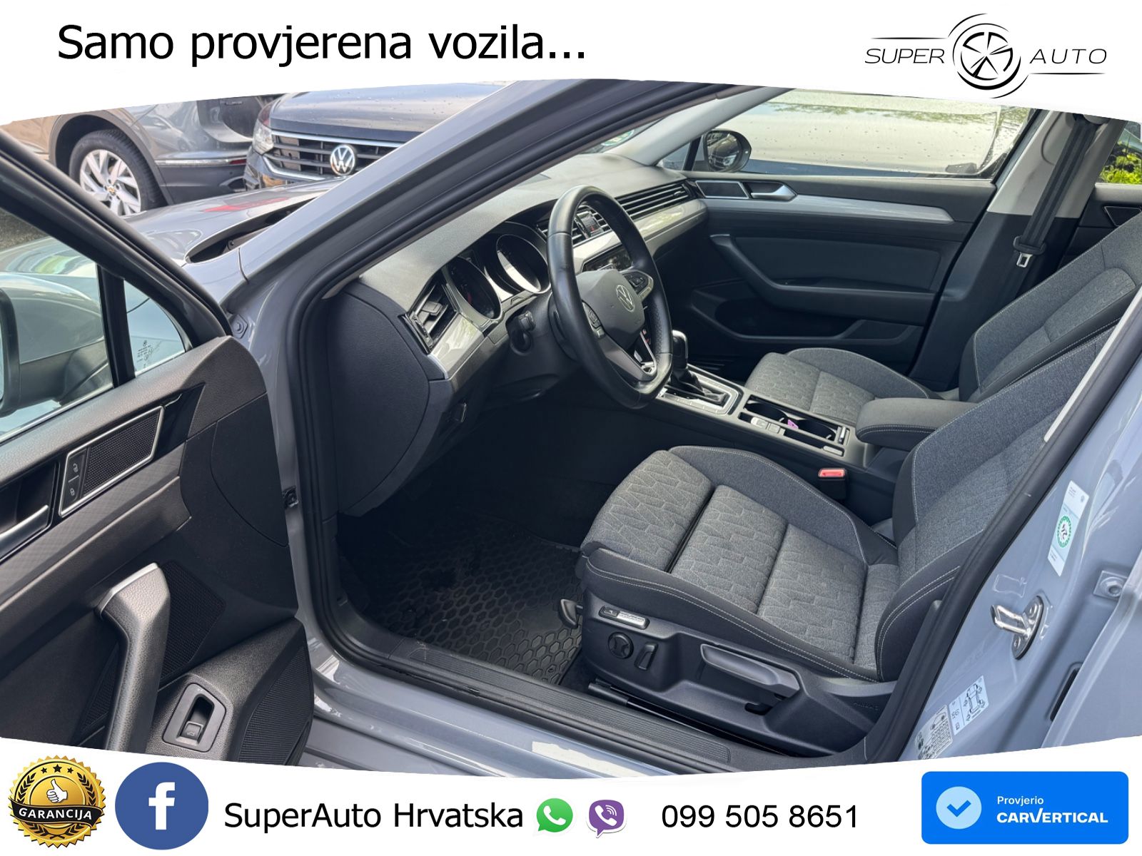 Volkswagen Passat Variant 2.0 TDI (150 KS) DSG Business LED+GR SJED+ACC