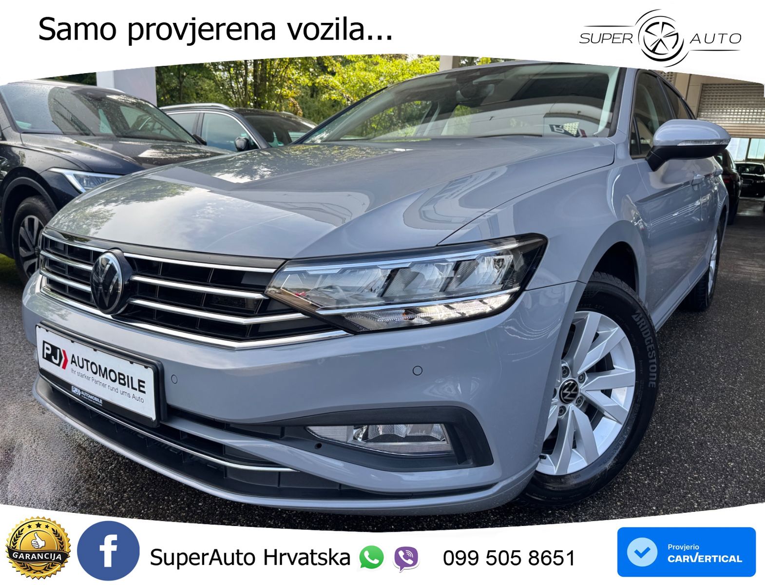 Volkswagen Passat Variant 2.0 TDI (150 KS) DSG Business LED+GR SJED+ACC