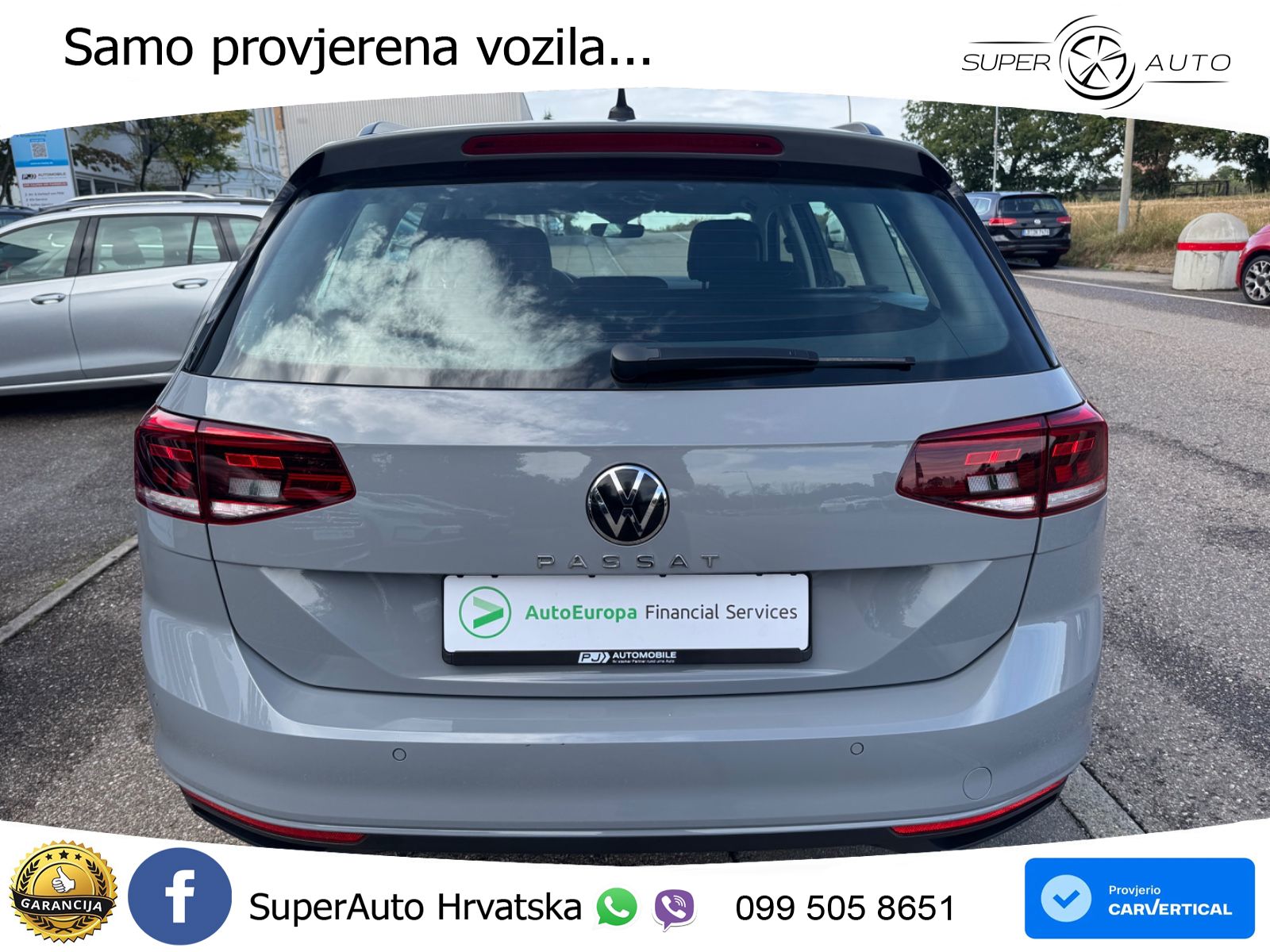Volkswagen Passat Variant 2.0 TDI (150 KS) DSG Business LED+GR SJED+ACC
