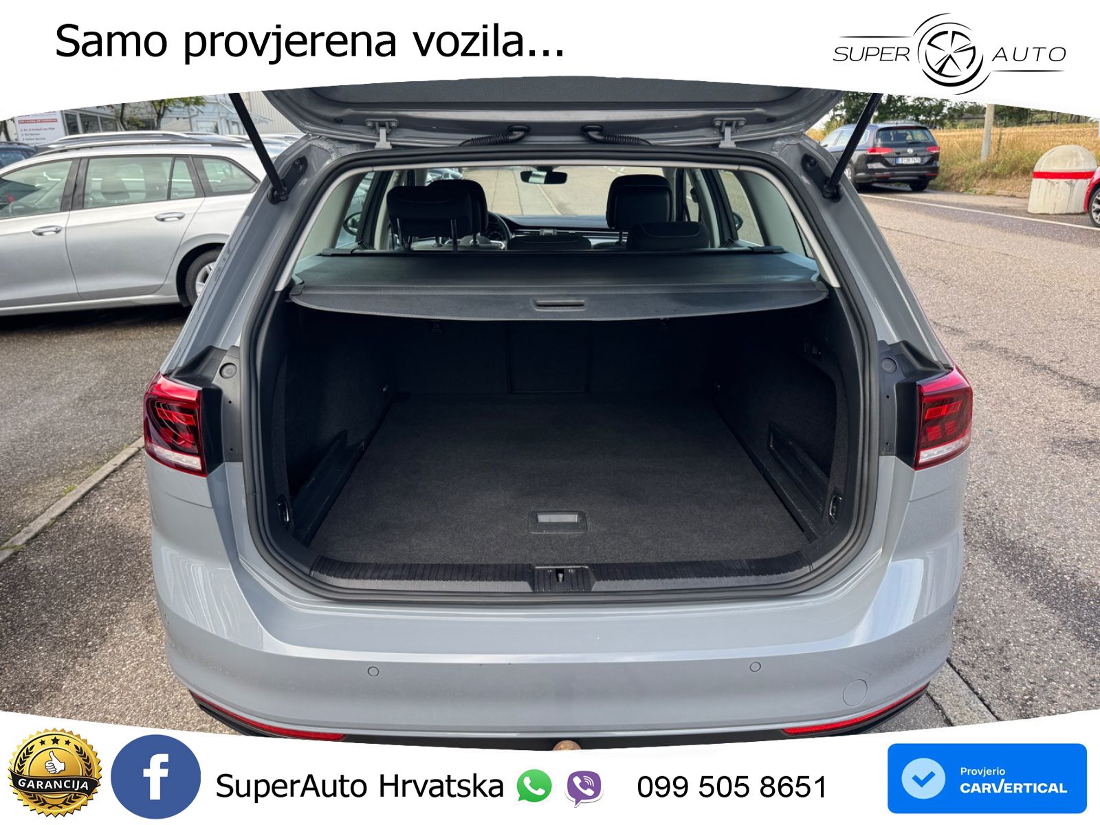 Volkswagen Passat Variant 2.0 TDI (150 KS) DSG Business LED+GR SJED+ACC