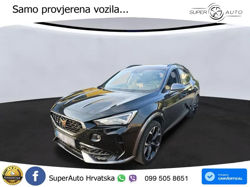 Cupra Formentor 1.4 TSI (245 KS) e-Hybrid DSG VZ LED+GR SJED+ACC