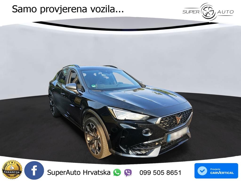 Cupra Formentor 1.4 TSI (245 KS) e-Hybrid DSG VZ LED+GR SJED+ACC