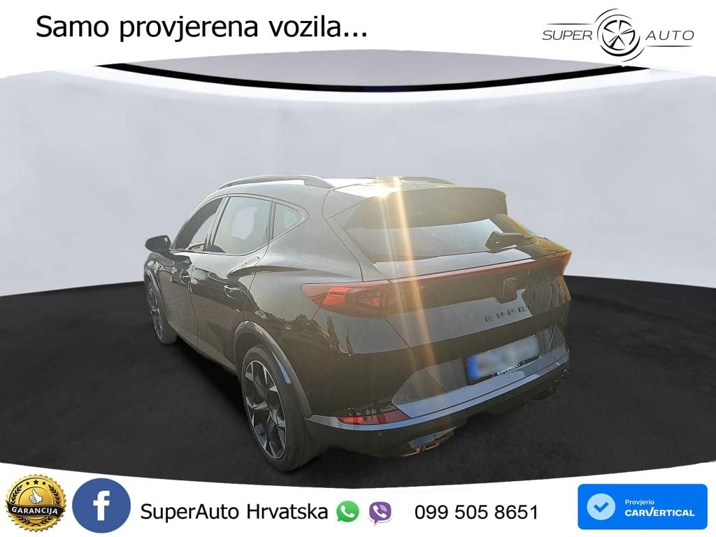 Cupra Formentor 1.4 TSI (245 KS) e-Hybrid DSG VZ LED+GR SJED+ACC