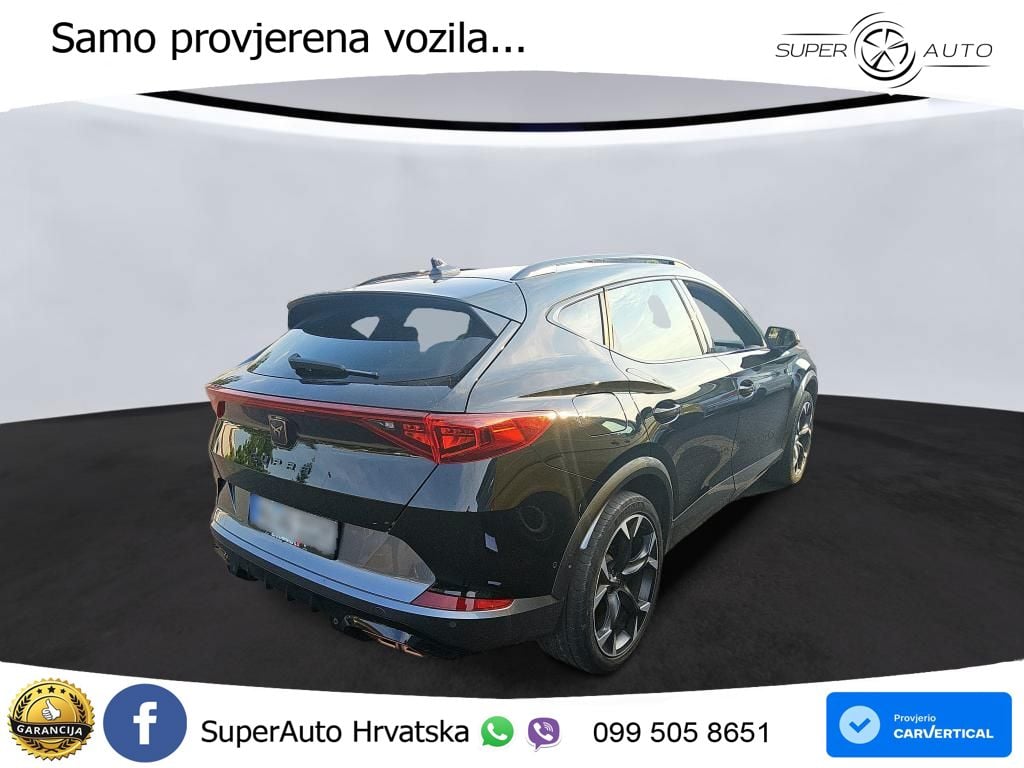 Cupra Formentor 1.4 TSI (245 KS) e-Hybrid DSG VZ LED+GR SJED+ACC