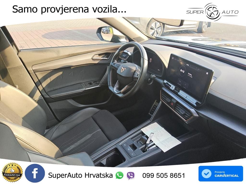 Cupra Formentor 1.4 TSI (245 KS) e-Hybrid DSG VZ LED+GR SJED+ACC