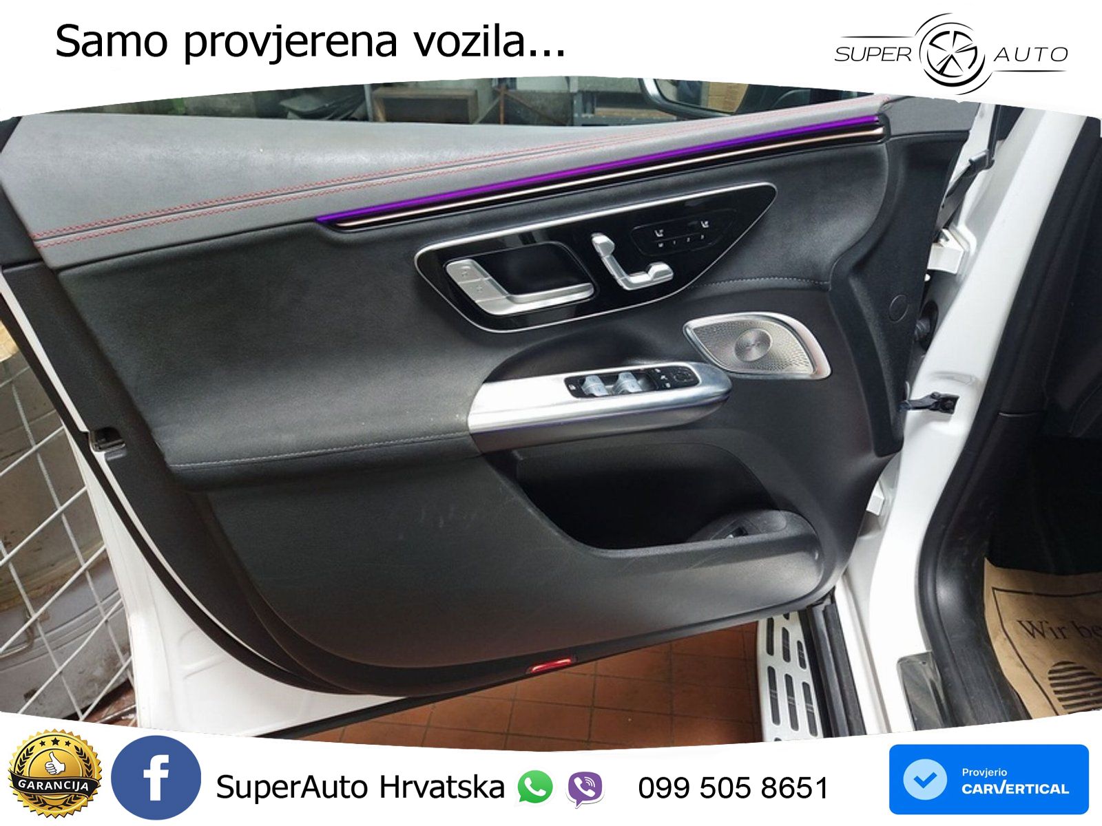 Mercedes EQE SUV AMG 43 100 kWh (476 KS) 4MATIC ACC+HEAD+4xGR SJED+360+PANO
