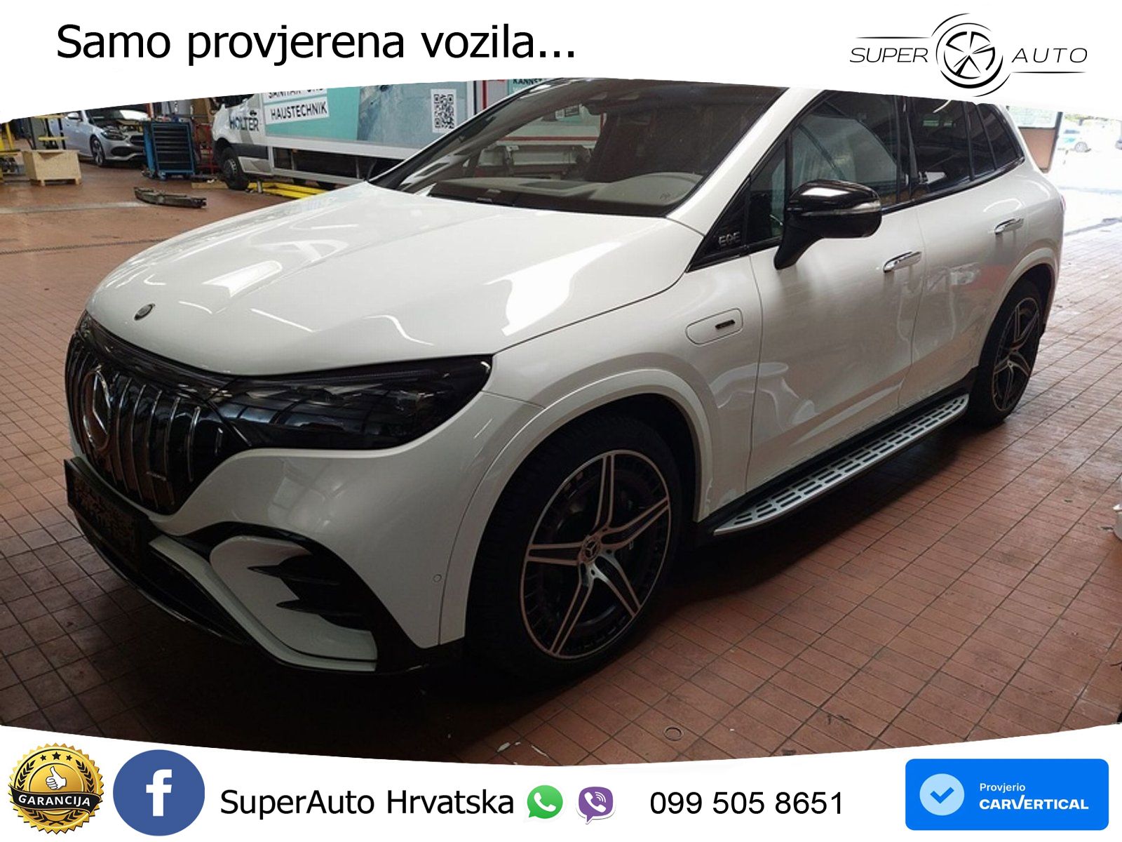 Mercedes EQE SUV AMG 43 100 kWh (476 KS) 4MATIC ACC+HEAD+4xGR SJED+360+PANO