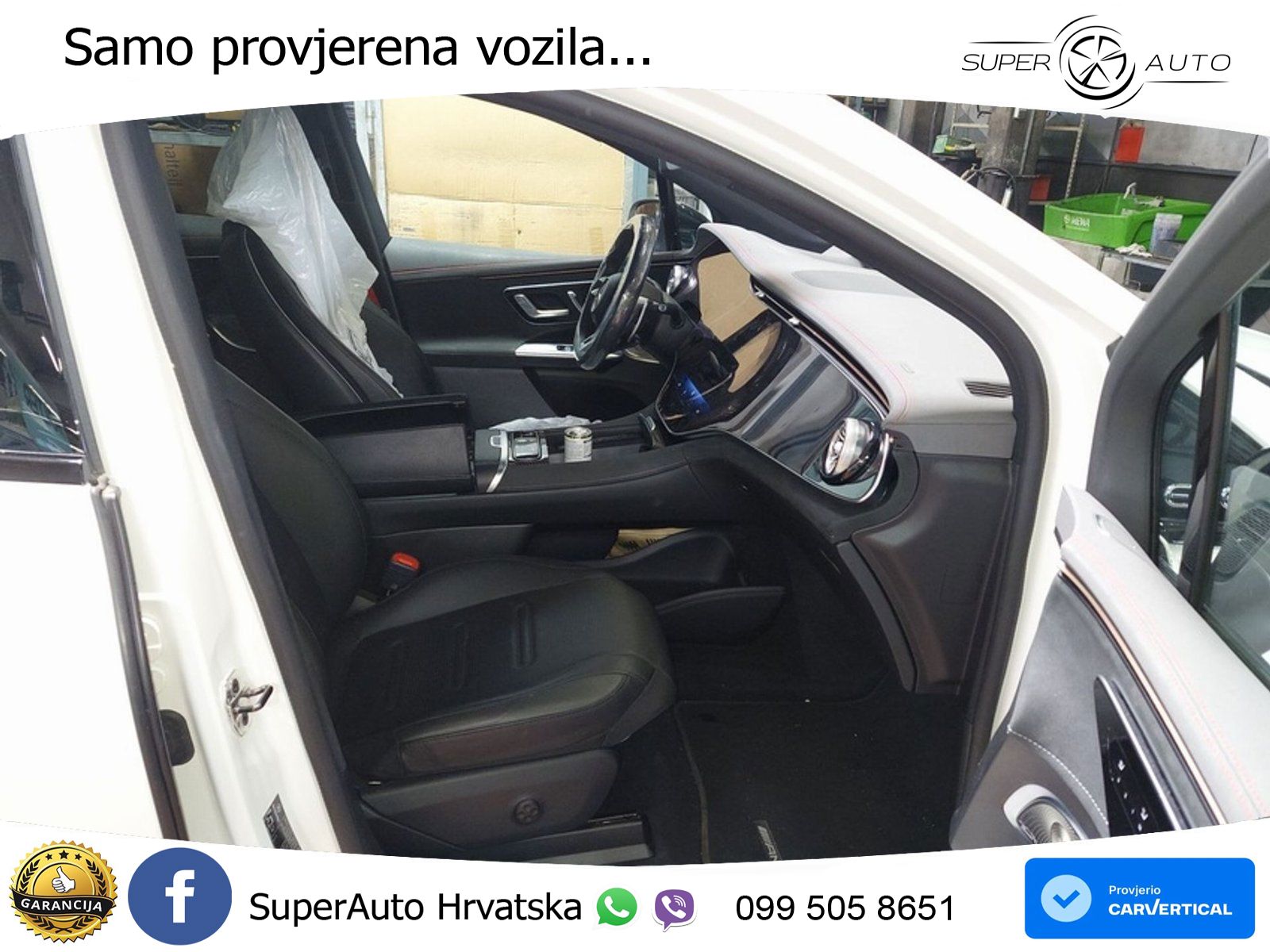 Mercedes EQE SUV AMG 43 100 kWh (476 KS) 4MATIC ACC+HEAD+4xGR SJED+360+PANO
