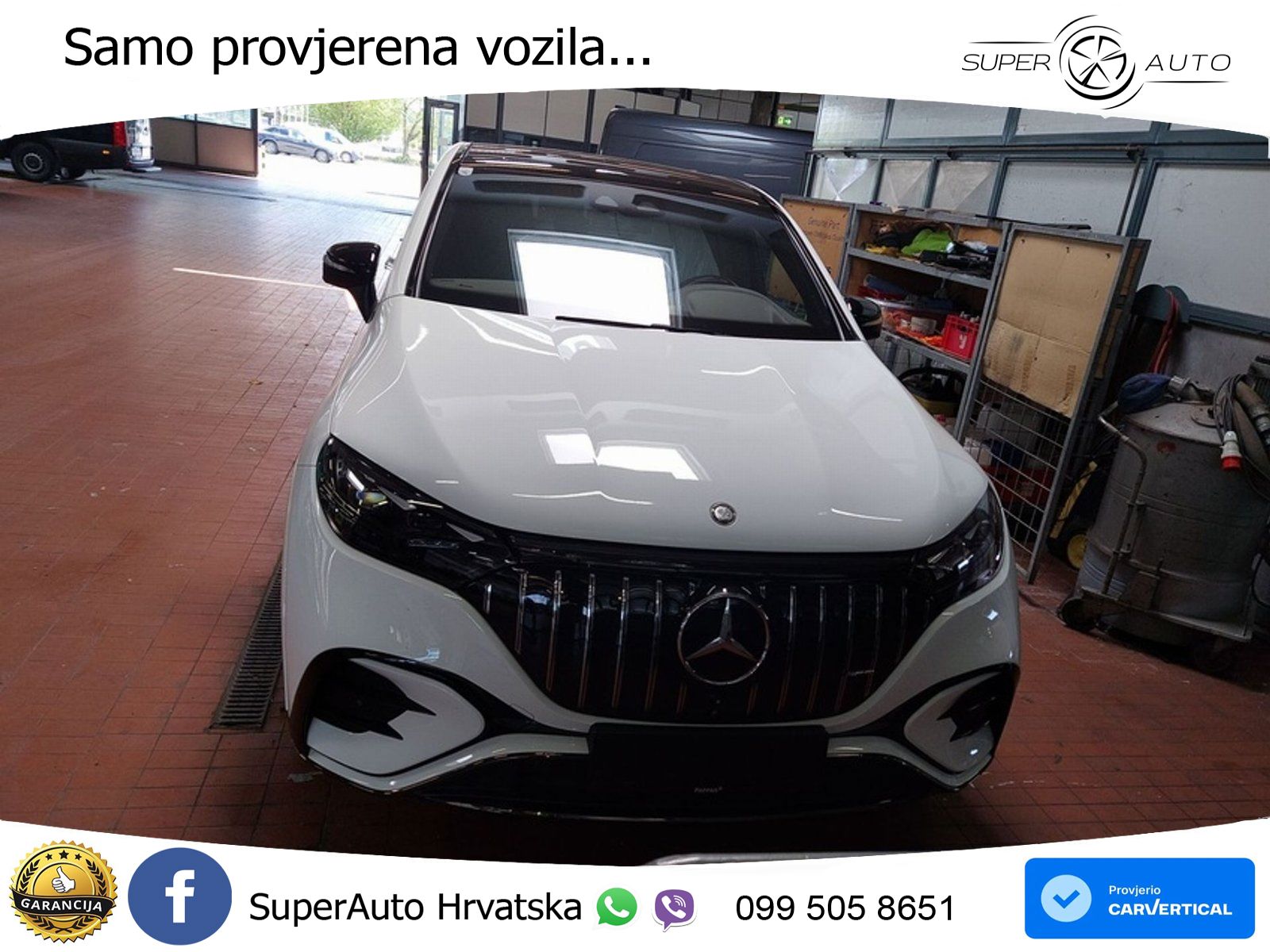 Mercedes EQE SUV AMG 43 100 kWh (476 KS) 4MATIC ACC+HEAD+4xGR SJED+360+PANO