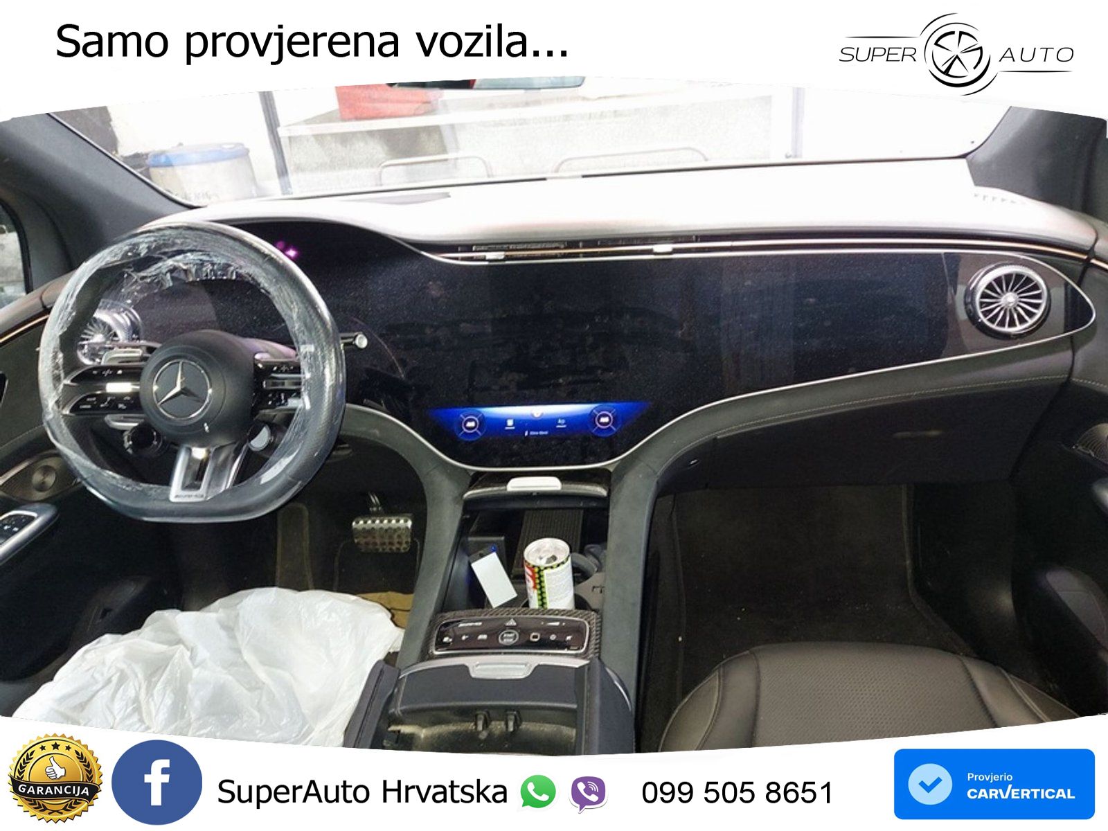 Mercedes EQE SUV AMG 43 100 kWh (476 KS) 4MATIC ACC+HEAD+4xGR SJED+360+PANO
