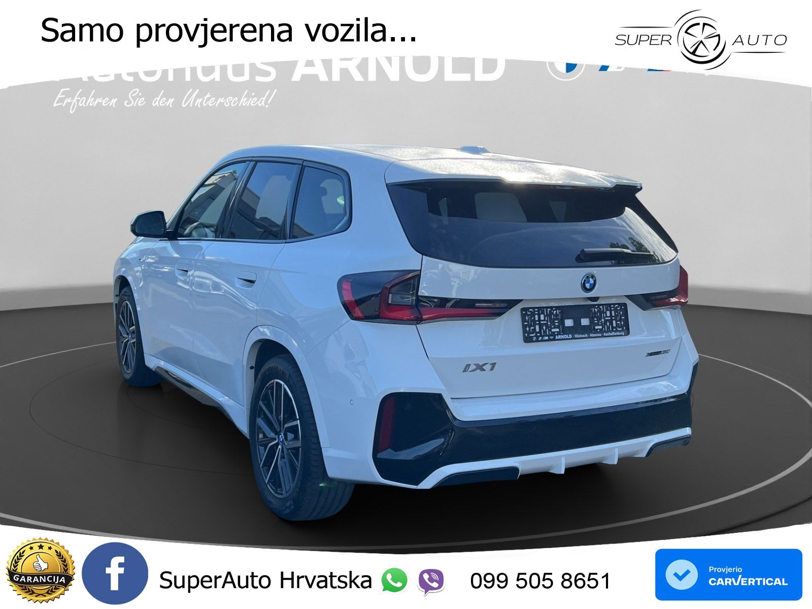 BMW iX1 68 kWh (313 KS) xDrive30 LED+GR SJED+ACC