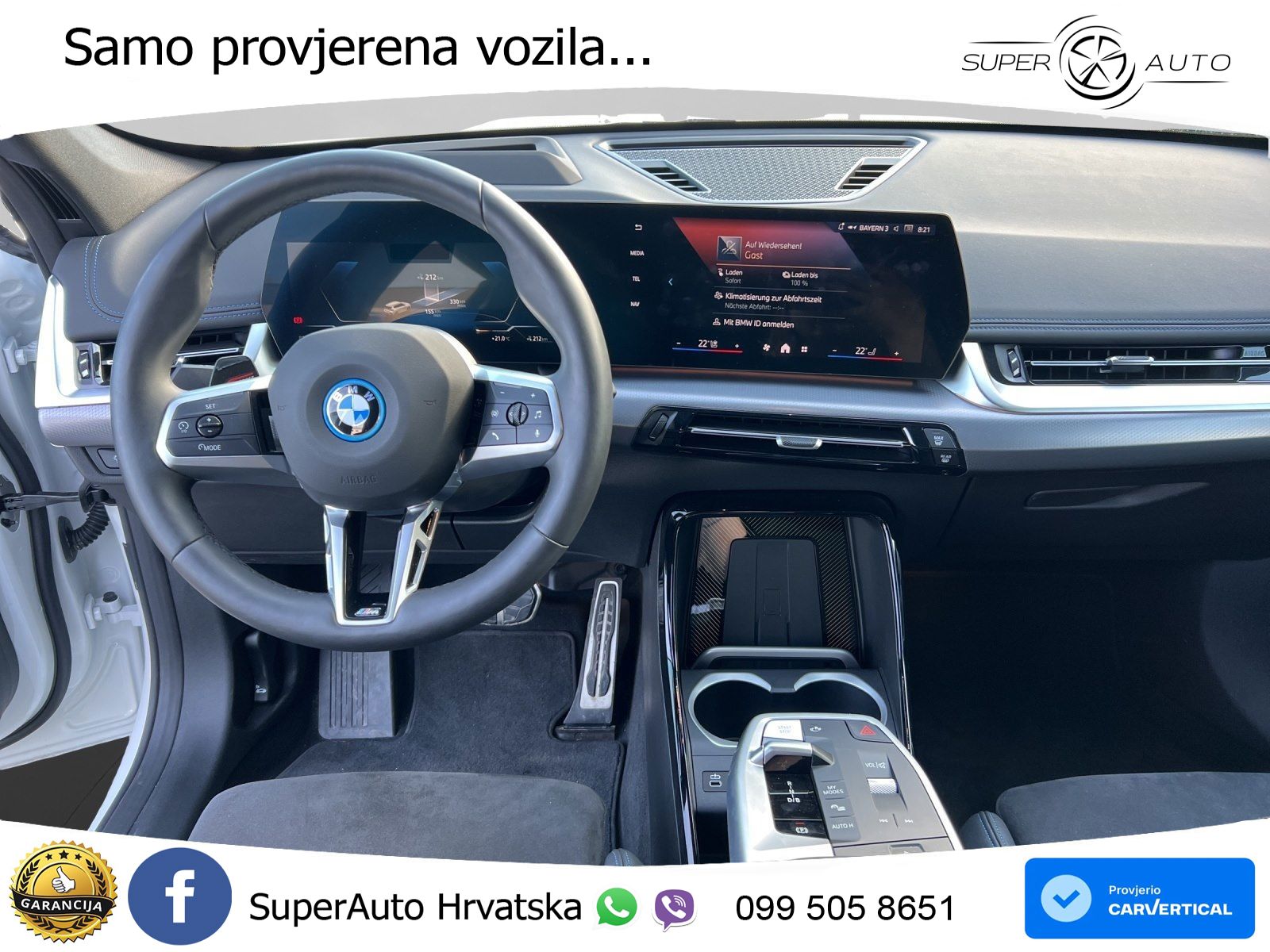 BMW iX1 68 kWh (313 KS) xDrive30 LED+GR SJED+ACC