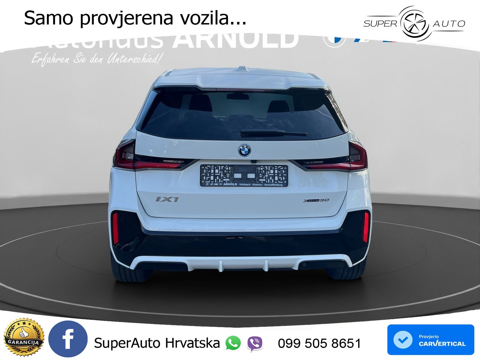 BMW iX1 68 kWh (313 KS) xDrive30 LED+GR SJED+ACC